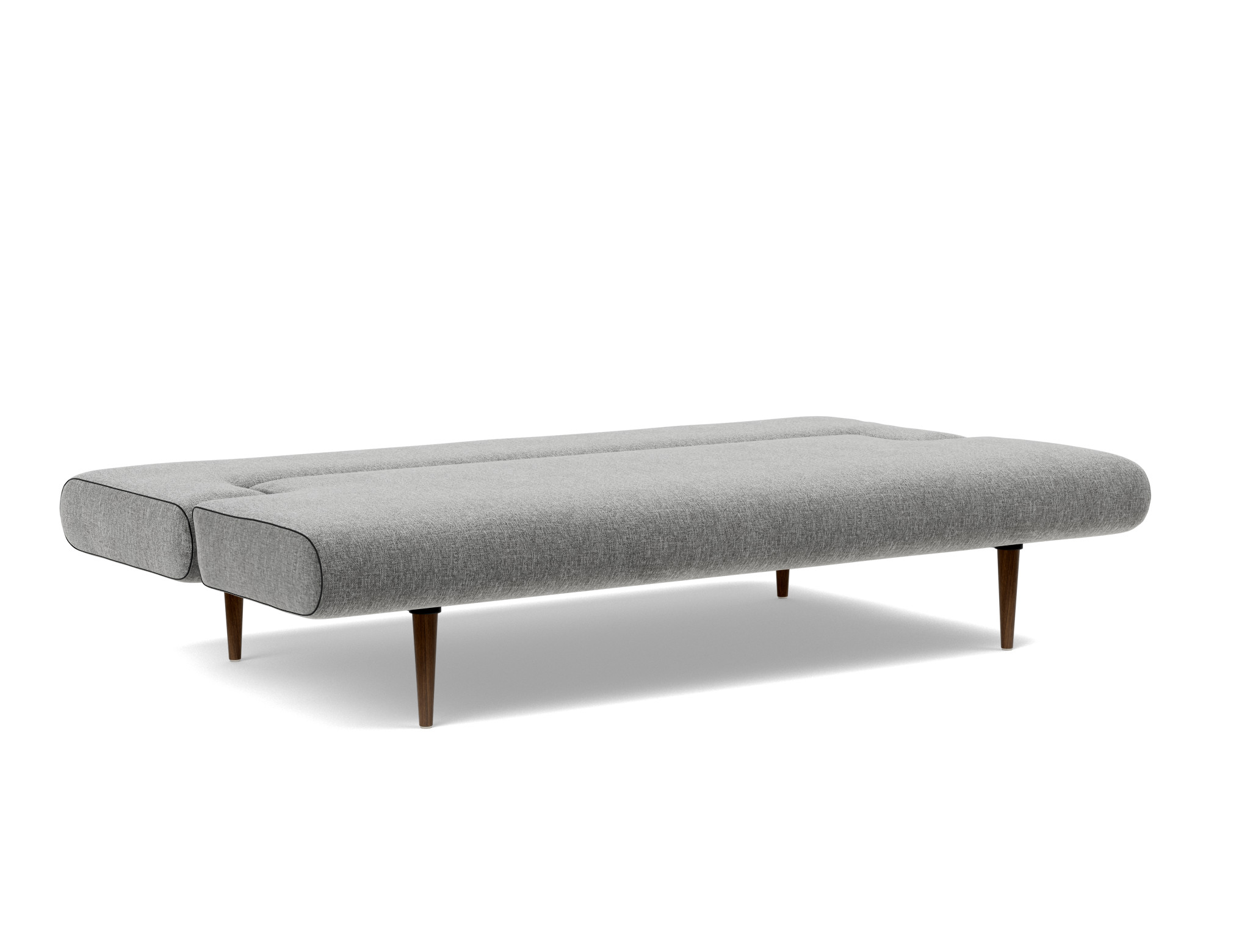 Schlafsofa Unfurl Strukturierter Stoff Twist 563-Charcoal
