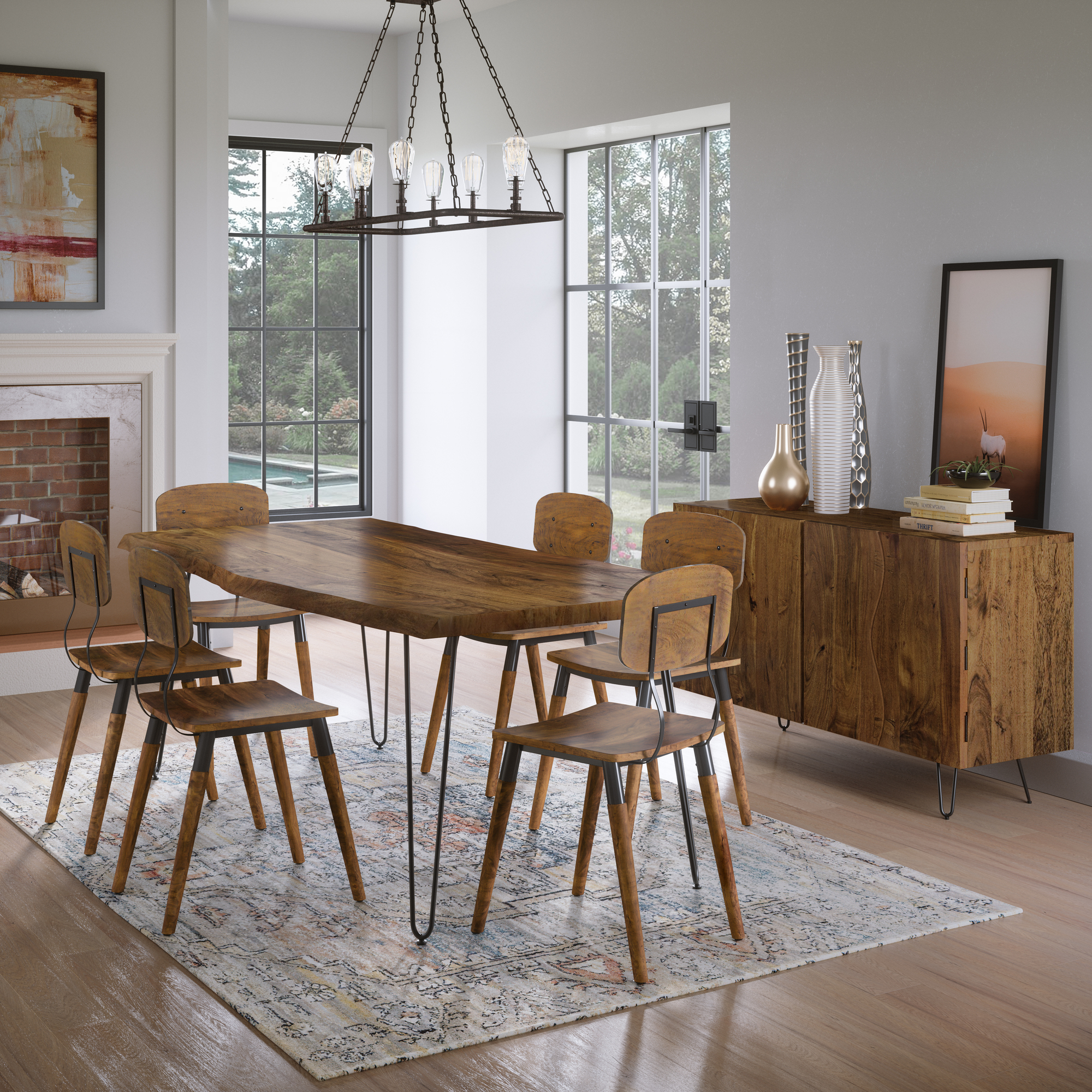 Livin Hill Sideboard Avola Walnuss