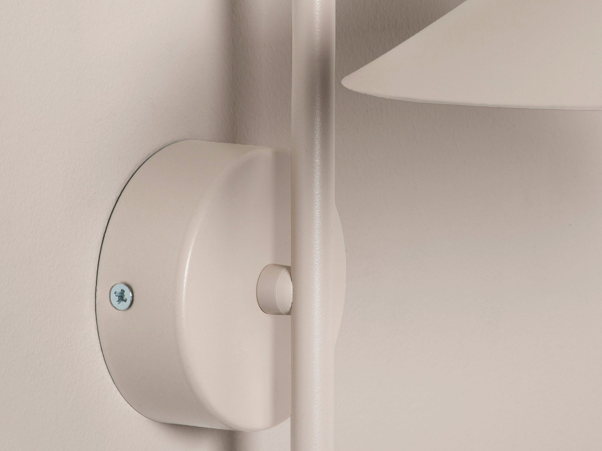 Micadoni Nocte Wandlampe Burgundfarben