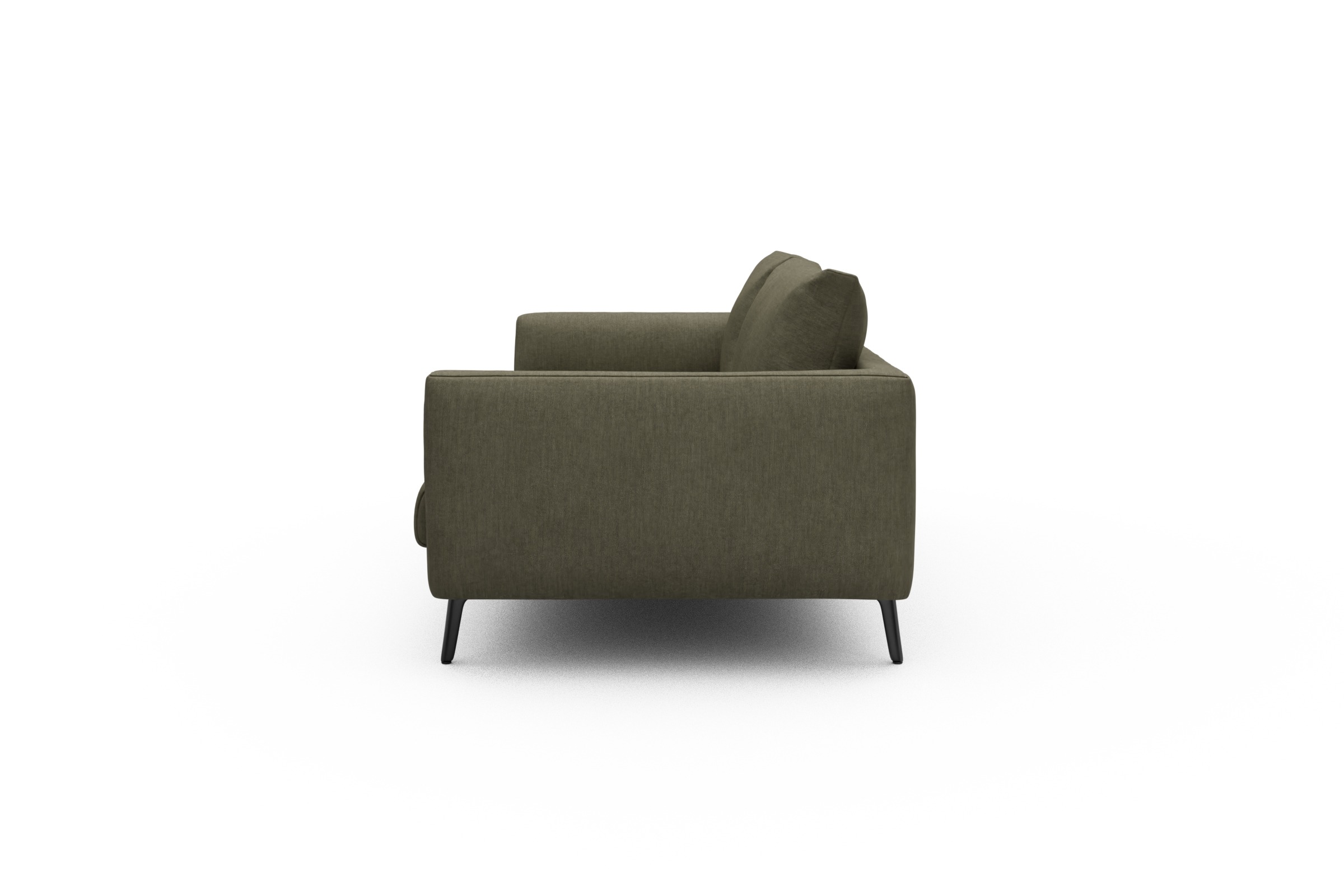 Sofa Karl 3-Sitzer Vivus-Dusty-Olive