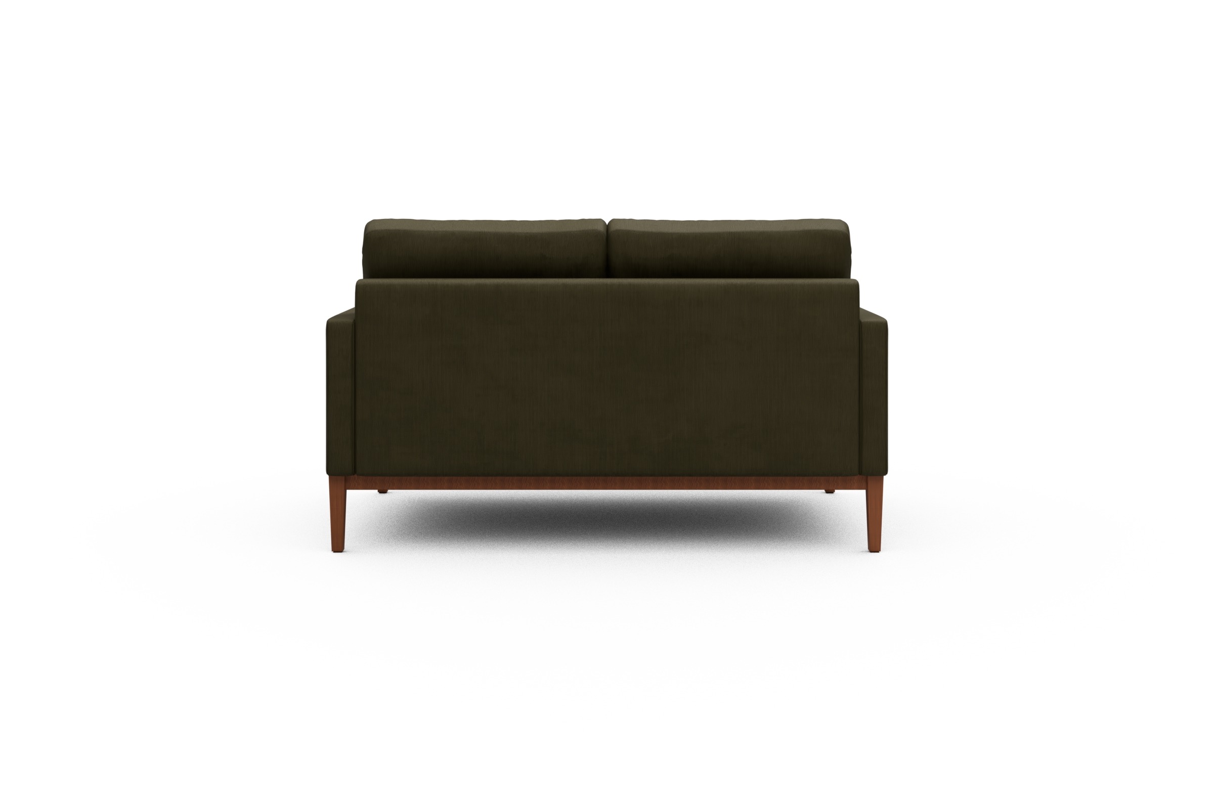 Sofa Bodo 2-Sitzer Cordufine-Pine-Green