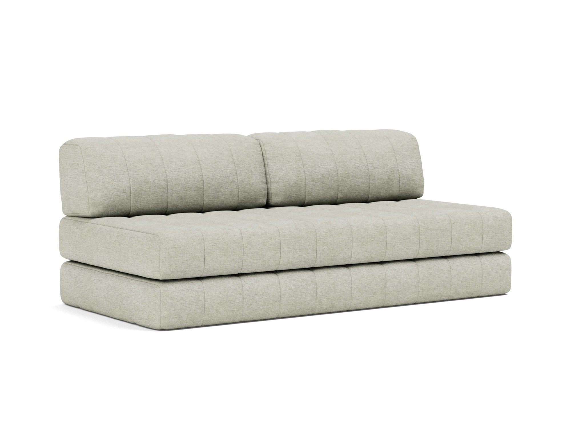 Schlafsofa CozyPad Flachgewebe Avella 280-Sand