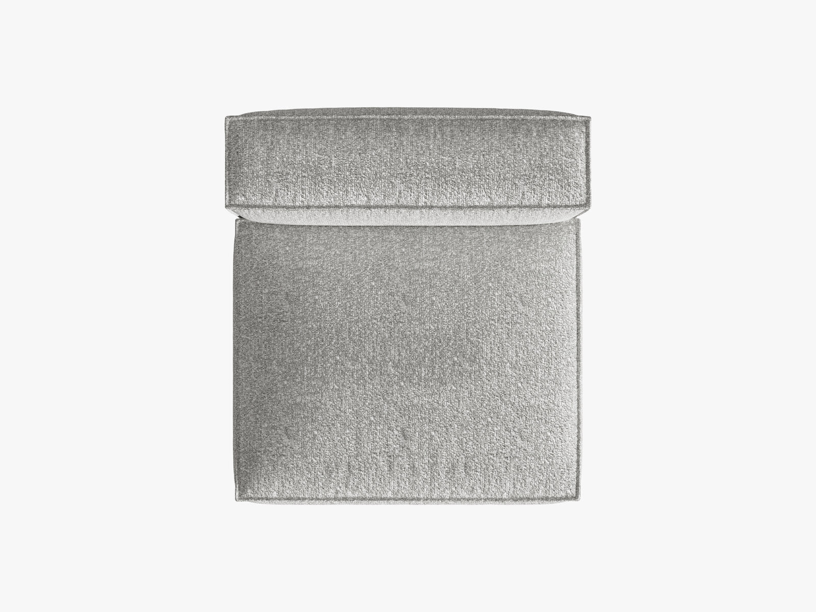 Micadoni Modul Nuria 1-Sitzer Boucle Silber