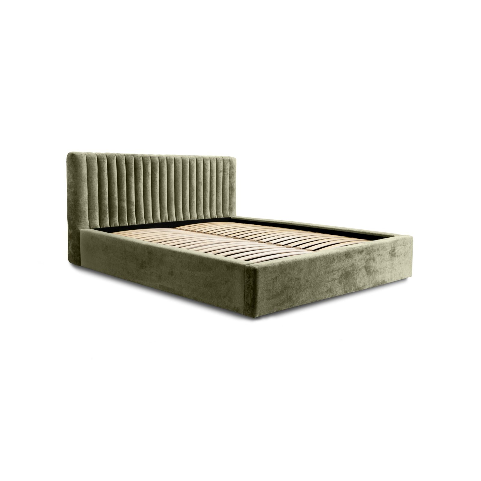 Polsterbett Velo-I Chenille 180x200 mit Holzrahmen Perfect Harmony 39