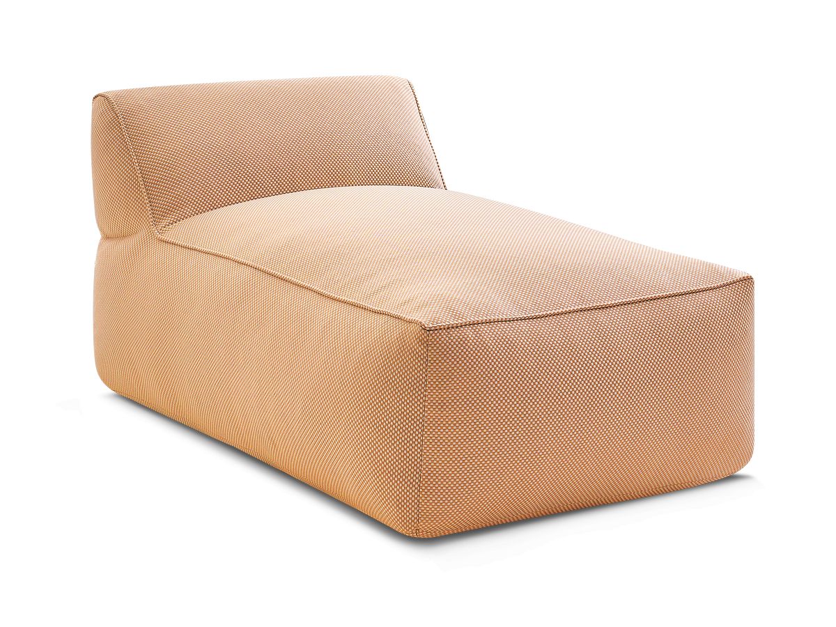 Bobochic Riviera Méridienne-Modul Melange-Stoff Orange