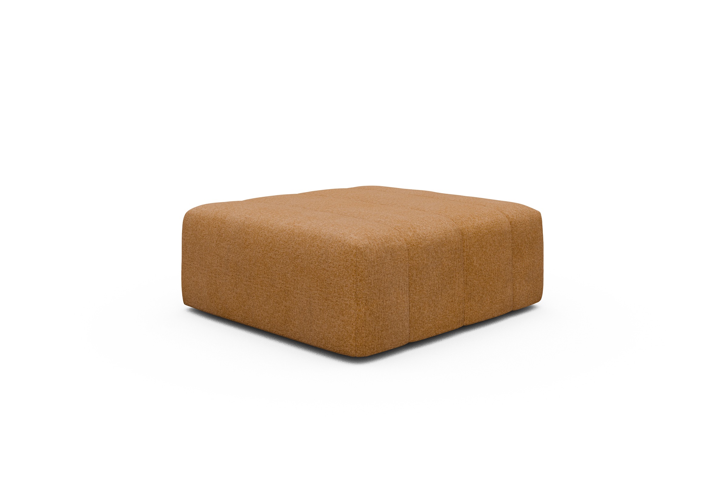 Sitzhocker Hugo Ottomane Casone-Warm-Yellow