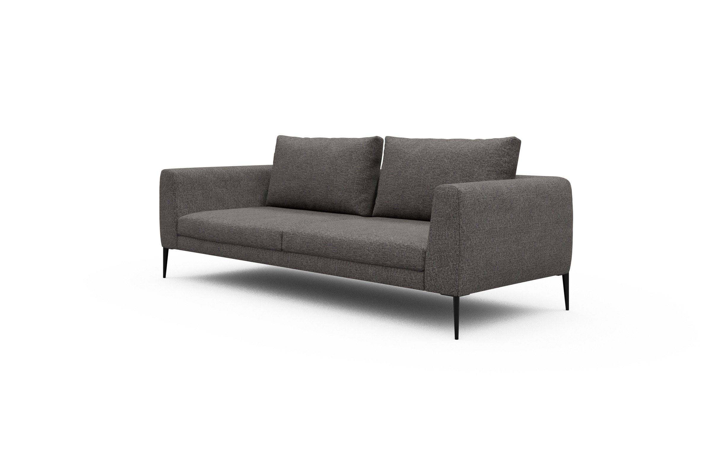 Sofa Paul 3-Sitzer Carreno-Salt-and-Pepper