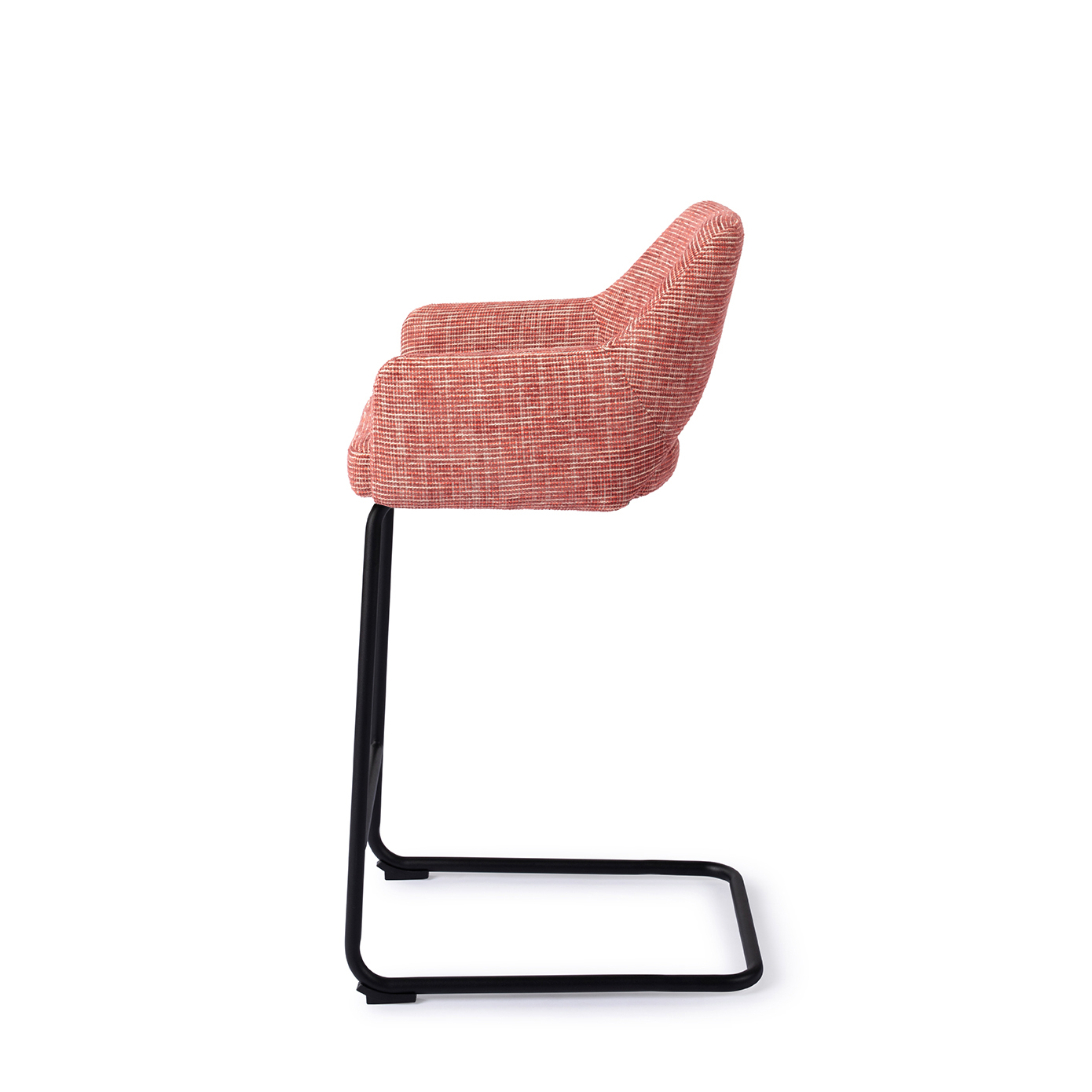Jesper Home Barhocker Yanai Berry Bars Arch Schwarz Tresenhöhe 65 cm