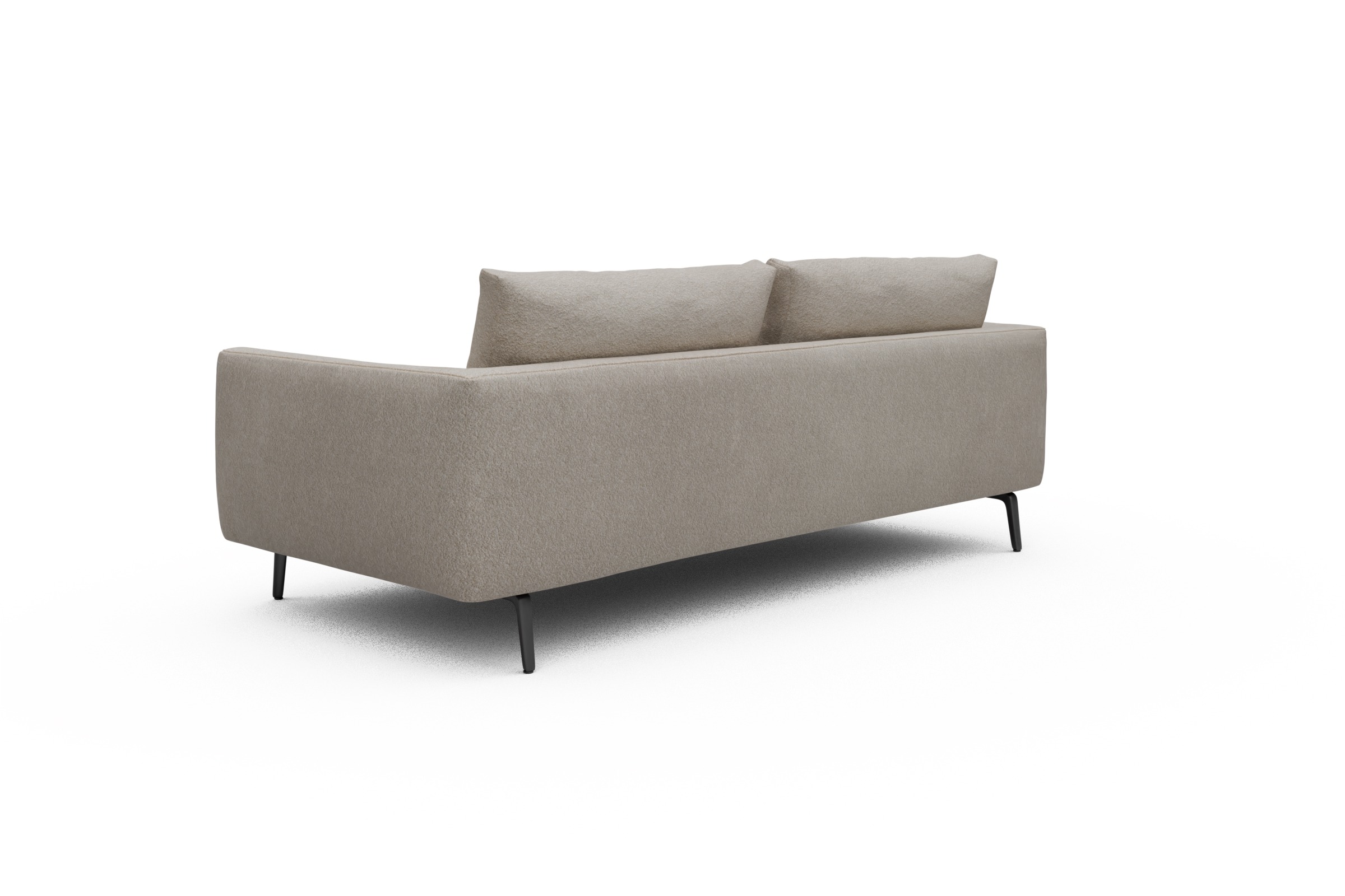 Sofa Karl 3-Sitzer Aivi-Lace-Beige