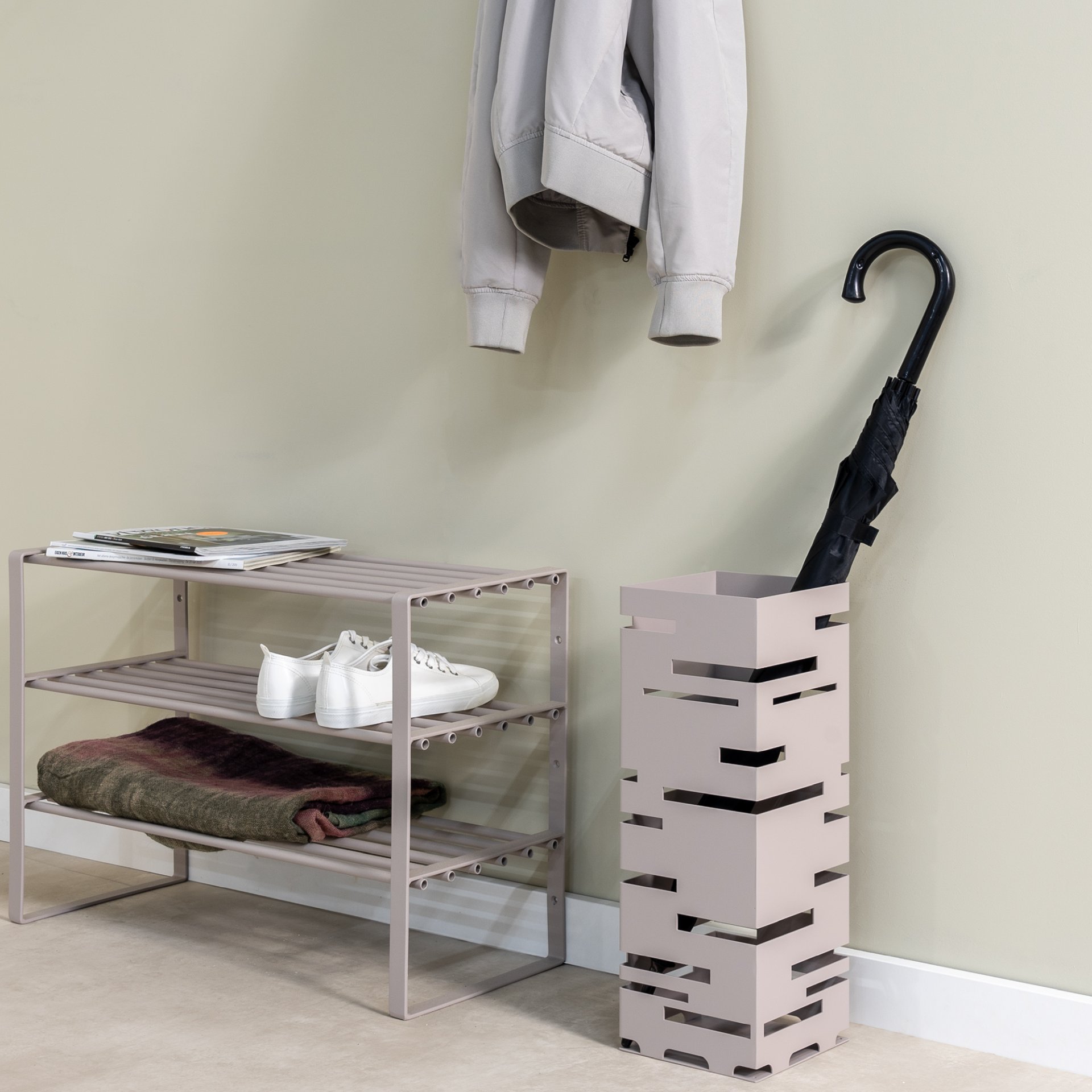 Spinder Design Schirmständer Modern Silky Taupe