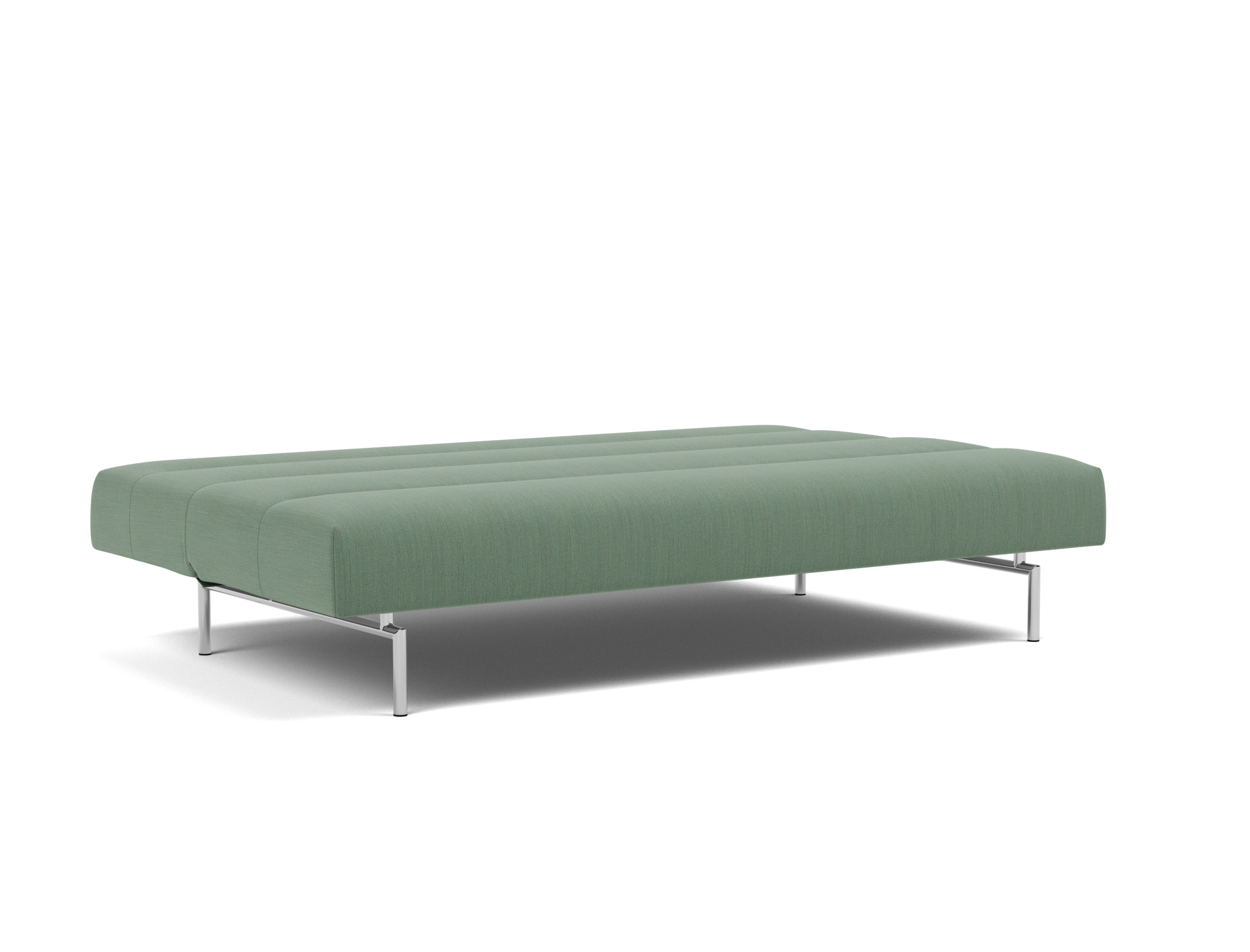 Schlafsofa Jillis Flachgewebe Elegance 518-Green