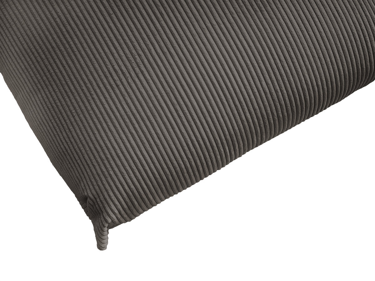 Bobochic Ernest Pouf Cordsamt Taupe