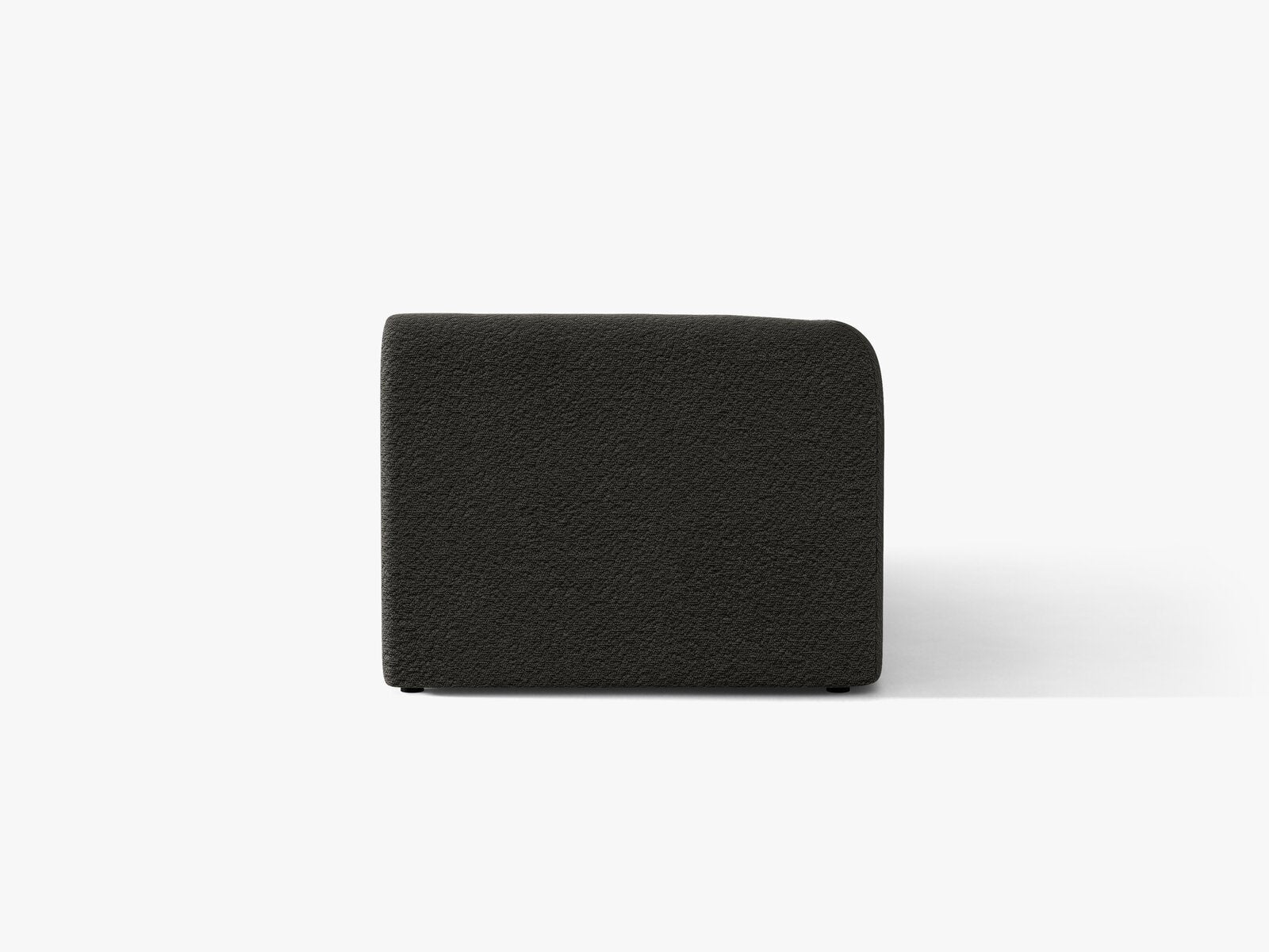 Micadoni Modul Miley 2-Sitzer Links Boucle Baloo Braun