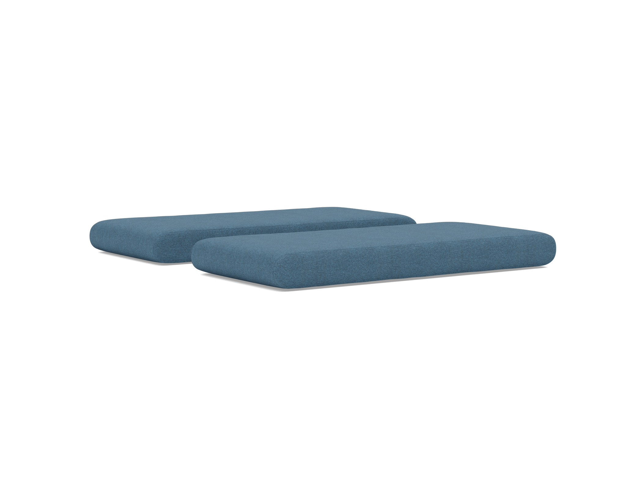 Tagesbett Circlus Strukturierter Stoff Weda 302-Weda-Blue