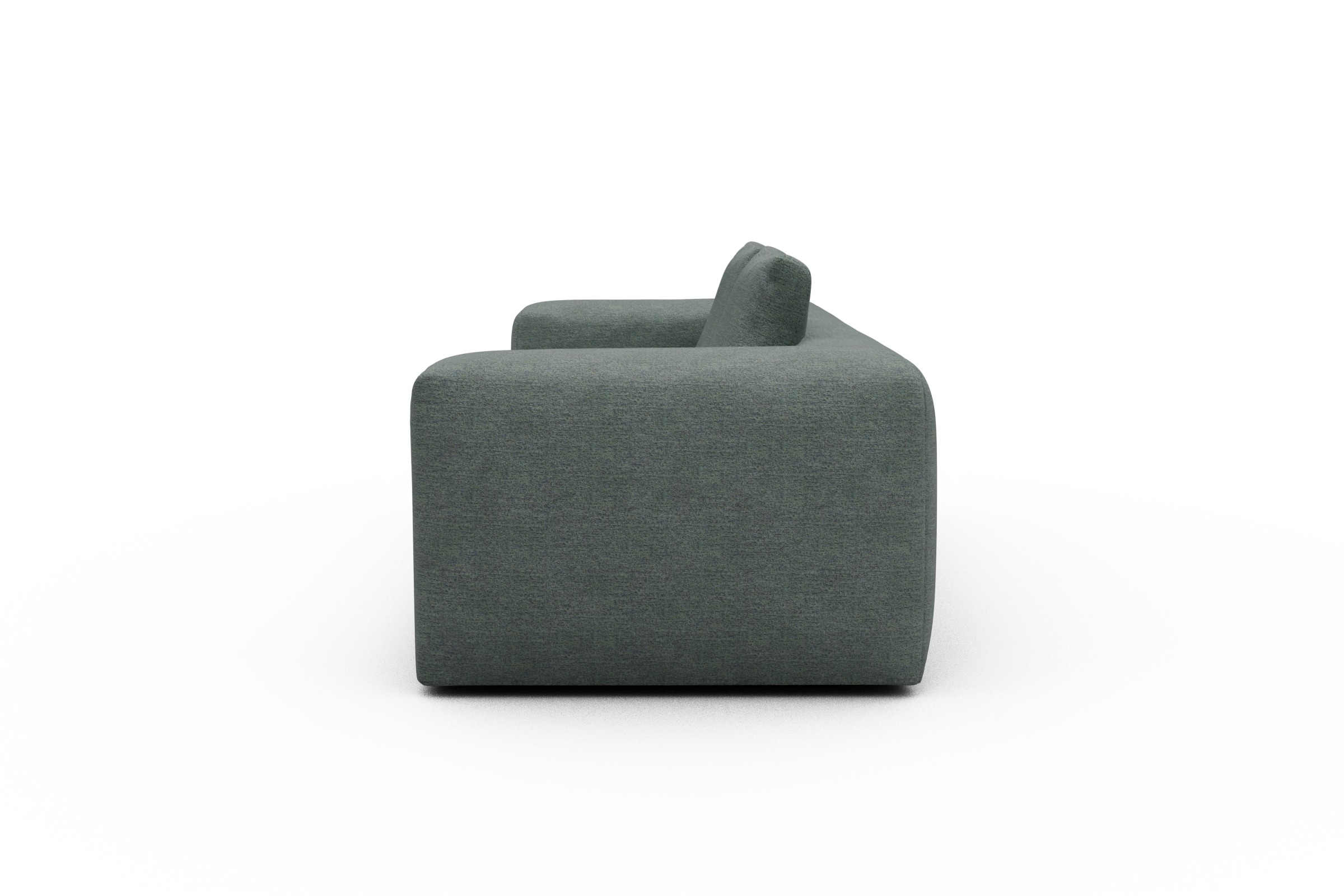 Sofa Fred 3-Sitzer Carreno-Ice-Blue
