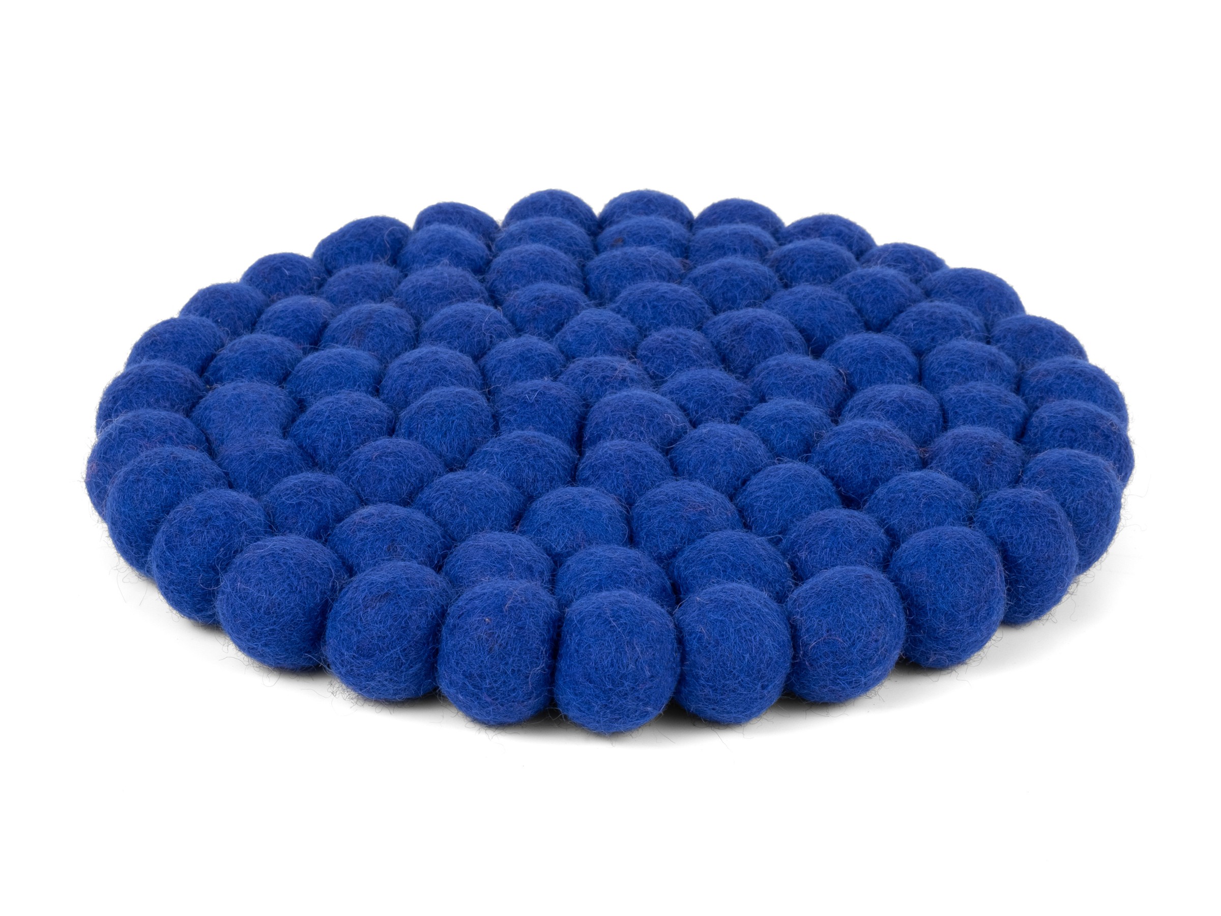 myfelt Isa Topfuntersetzer Royalblau Ø 20 cm