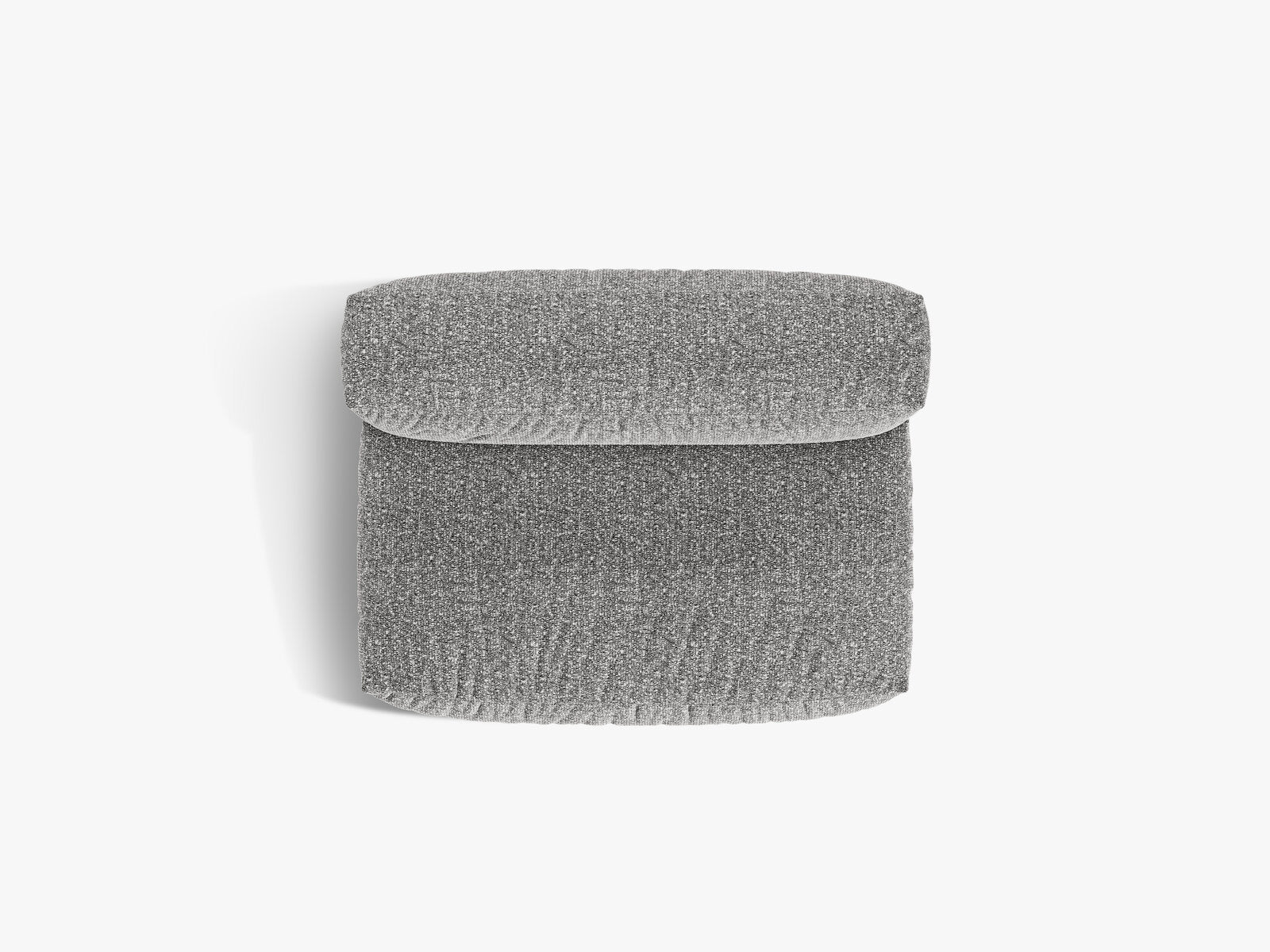 Micadoni Modul Martina 1-Sitzer Groß Boucle Monet Graphit