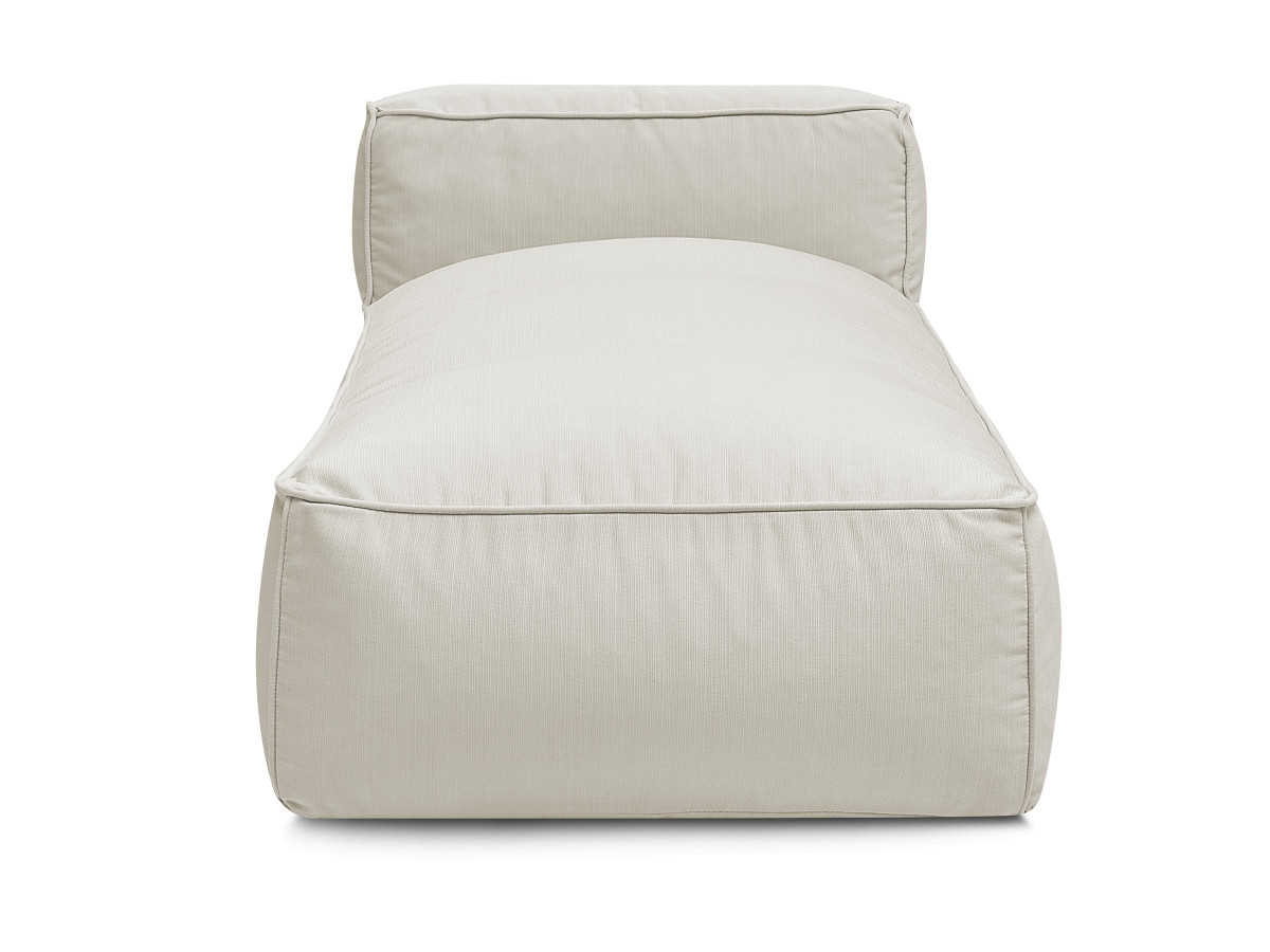 Bobochic Giulia Méridienne-Modul Stoff Beige