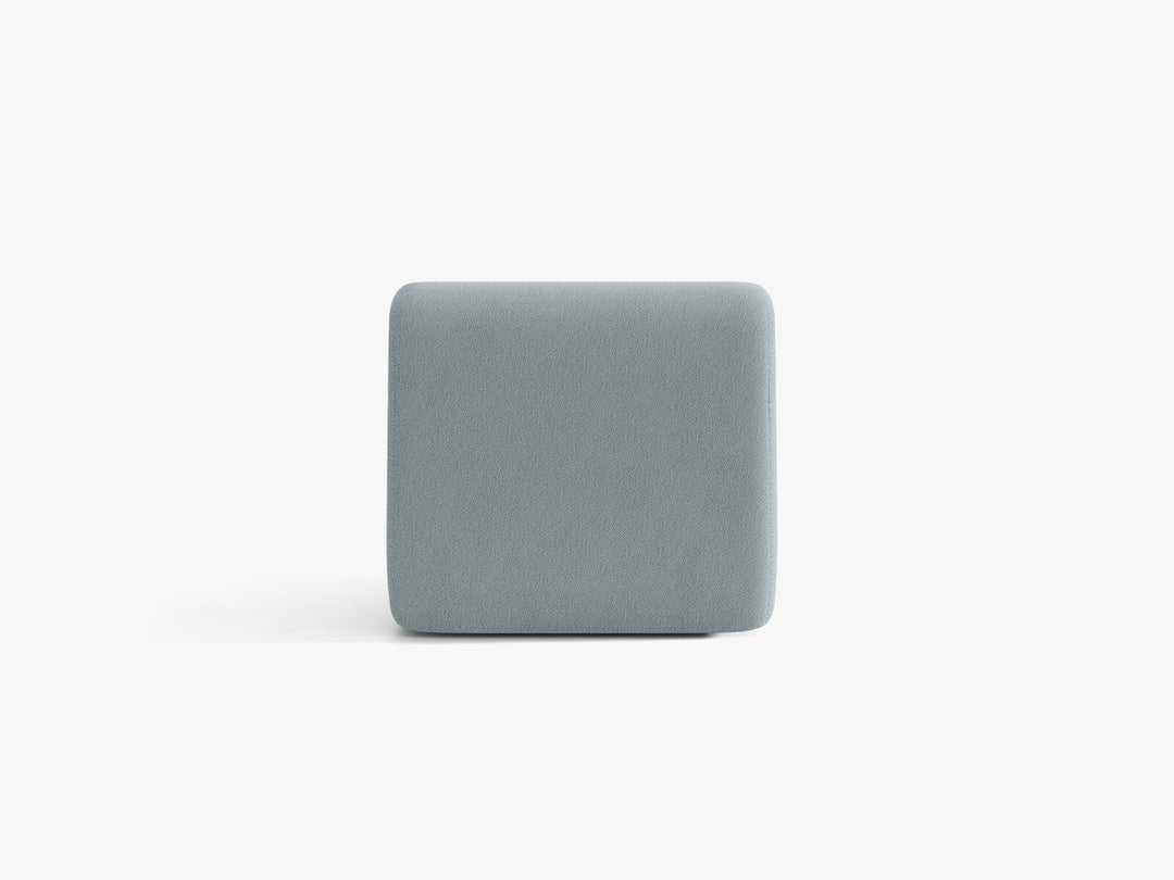 Micadoni Neo Sofamodul armlos Boucle Baloo Hellblau