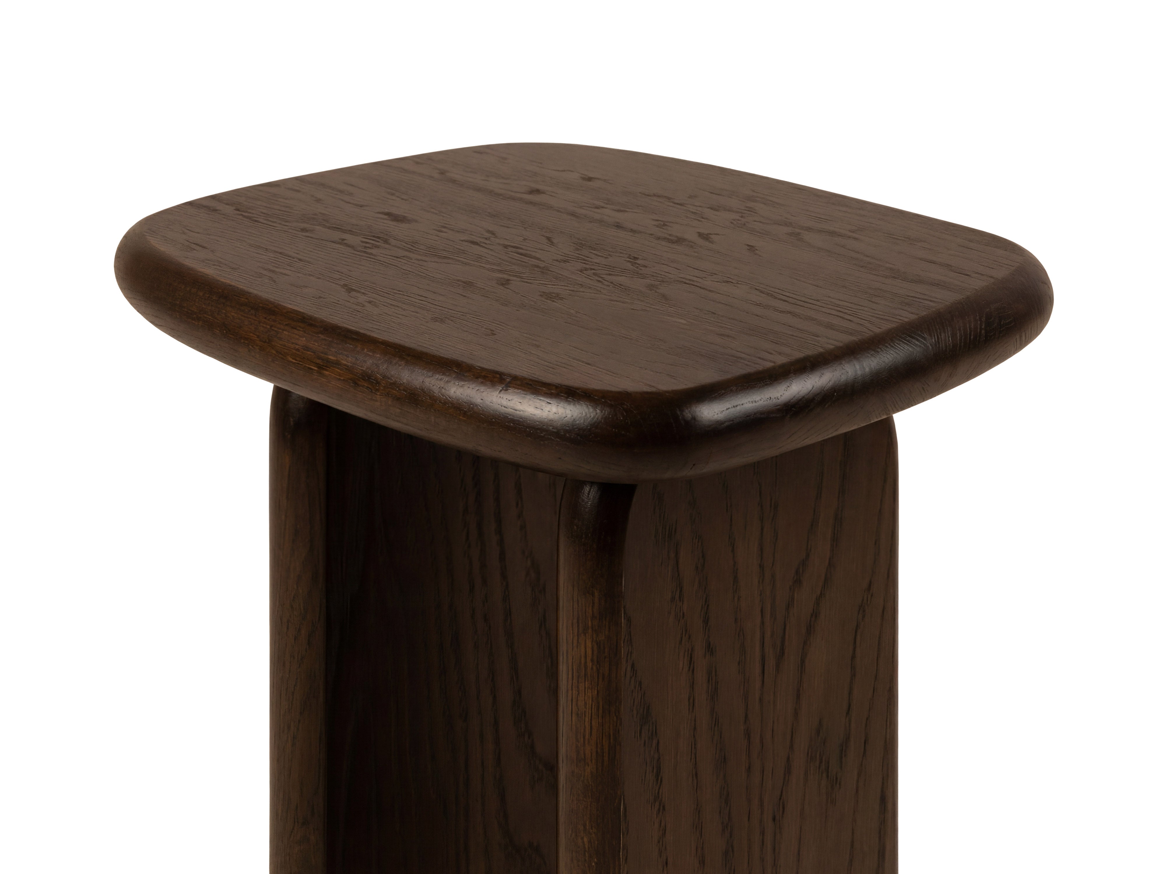 Micadoni Lana Kaffeetisch 37 cm Walnuss-Eiche