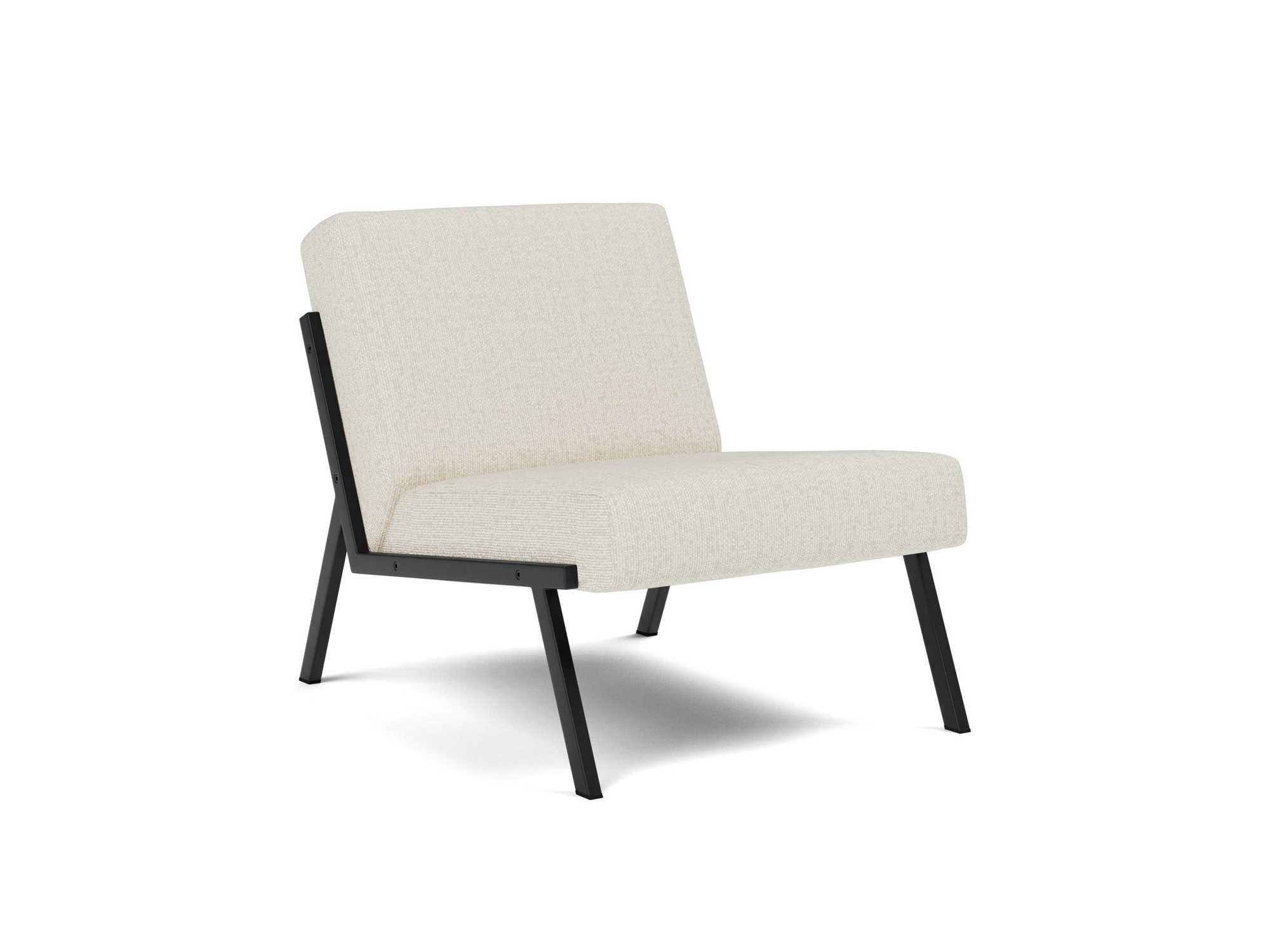 Sessel Vikko Boucle Skandi 531-Off-White