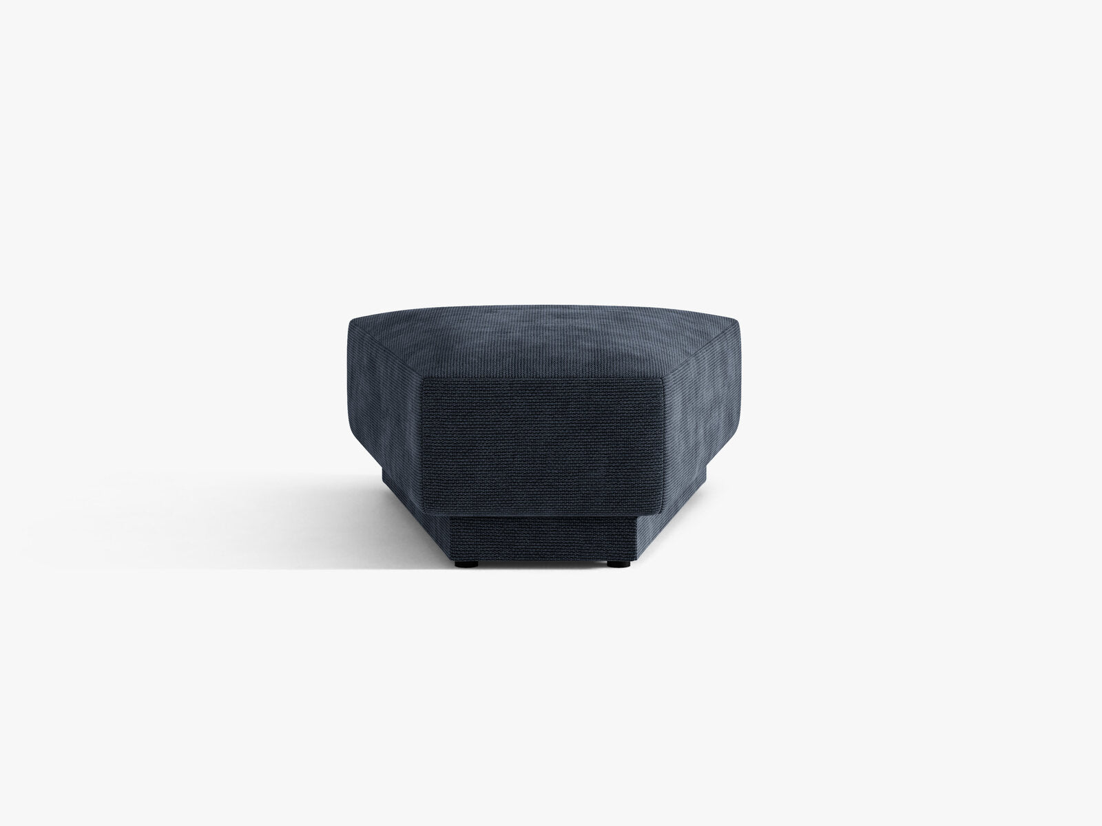 Micadoni Hocker Miley Chenille Eden Marineblau