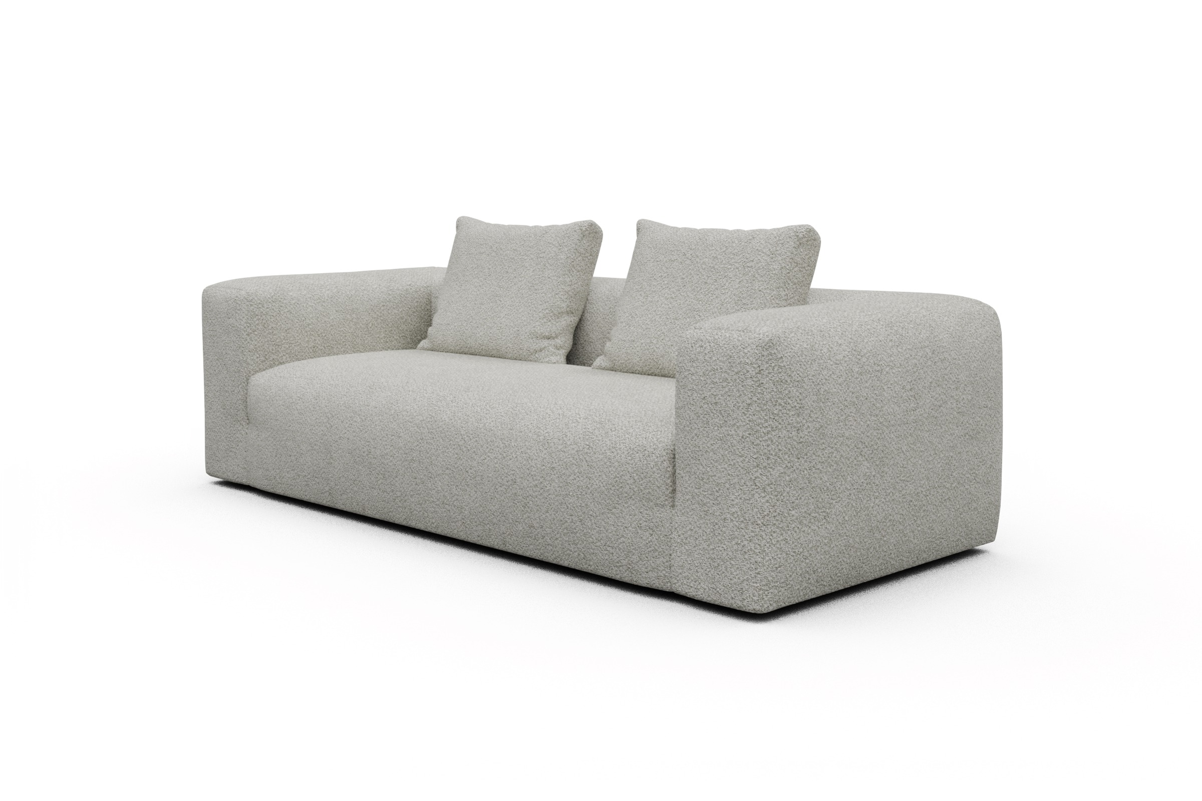 Sofa Fred 3-Sitzer Vanora-Warm-Sand