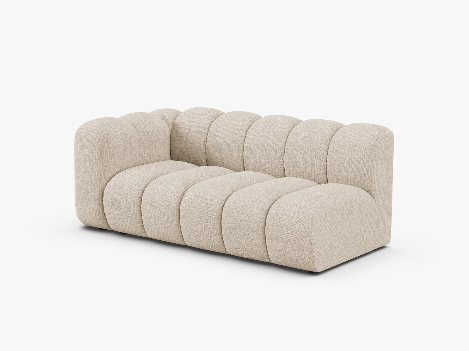 Micadoni Modul Lupine 3-Sitzer Links Boucle Baloo Beige