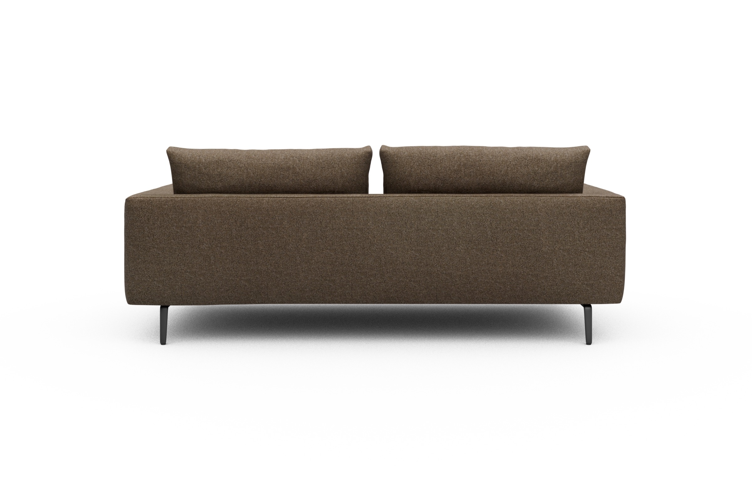 Sofa Karl 3-Sitzer Aivi-Khaki-Brown