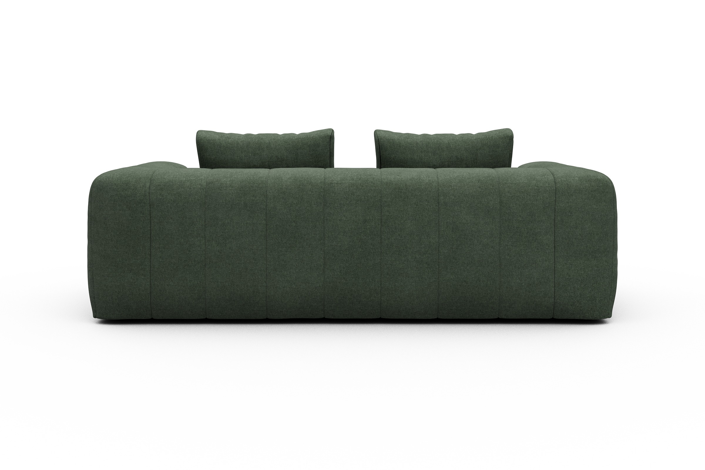 Sofa Hugo 3-Sitzer Casone-Forest-Green
