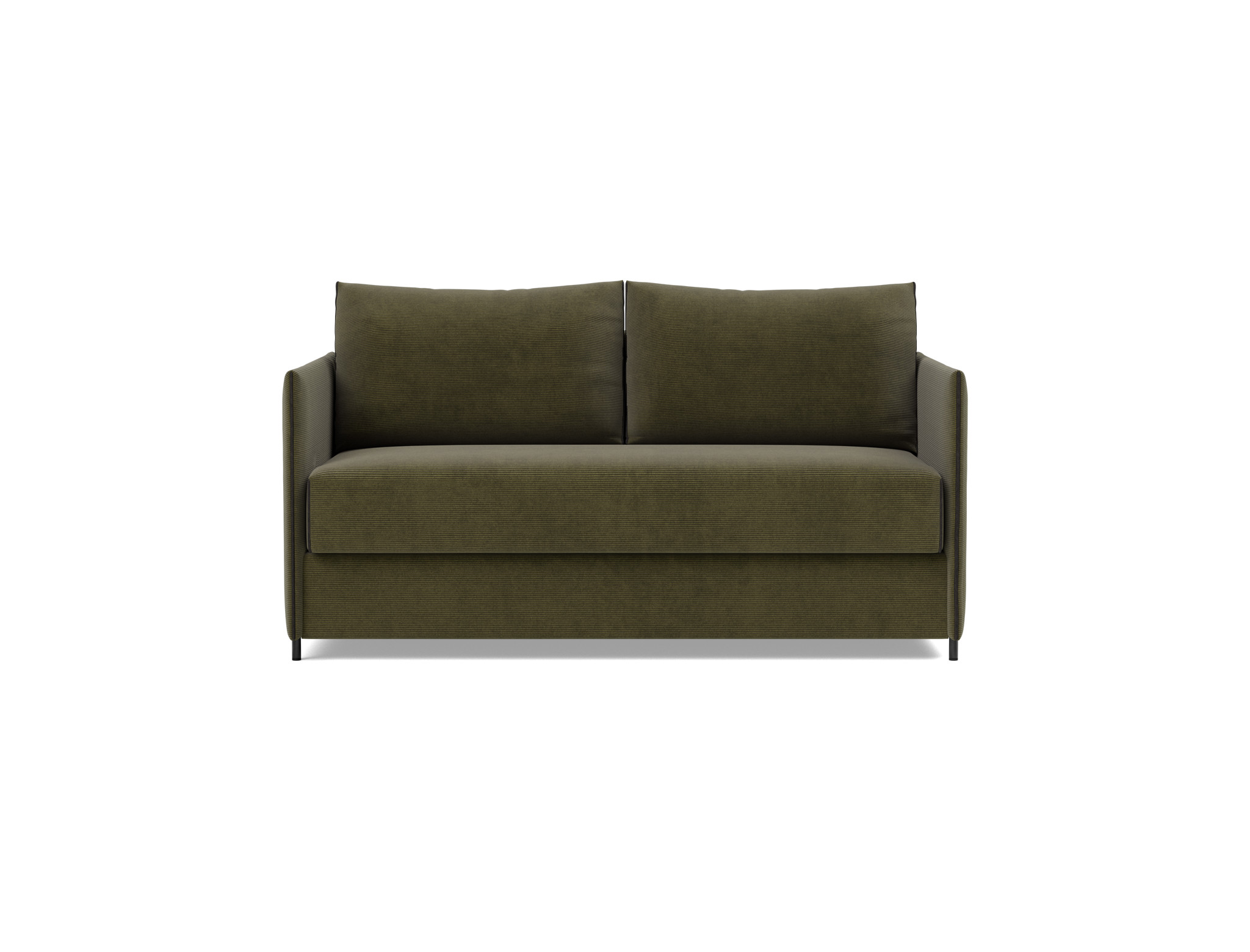 Schlafsofa Luoma Kord Cordufine 316-Pine-Green