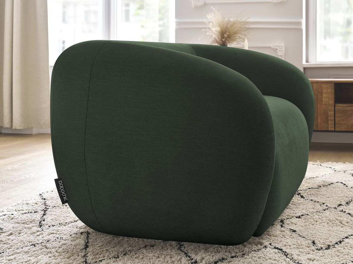 Bobochic Celine Sofa 2-Sitzer Stoff Grün