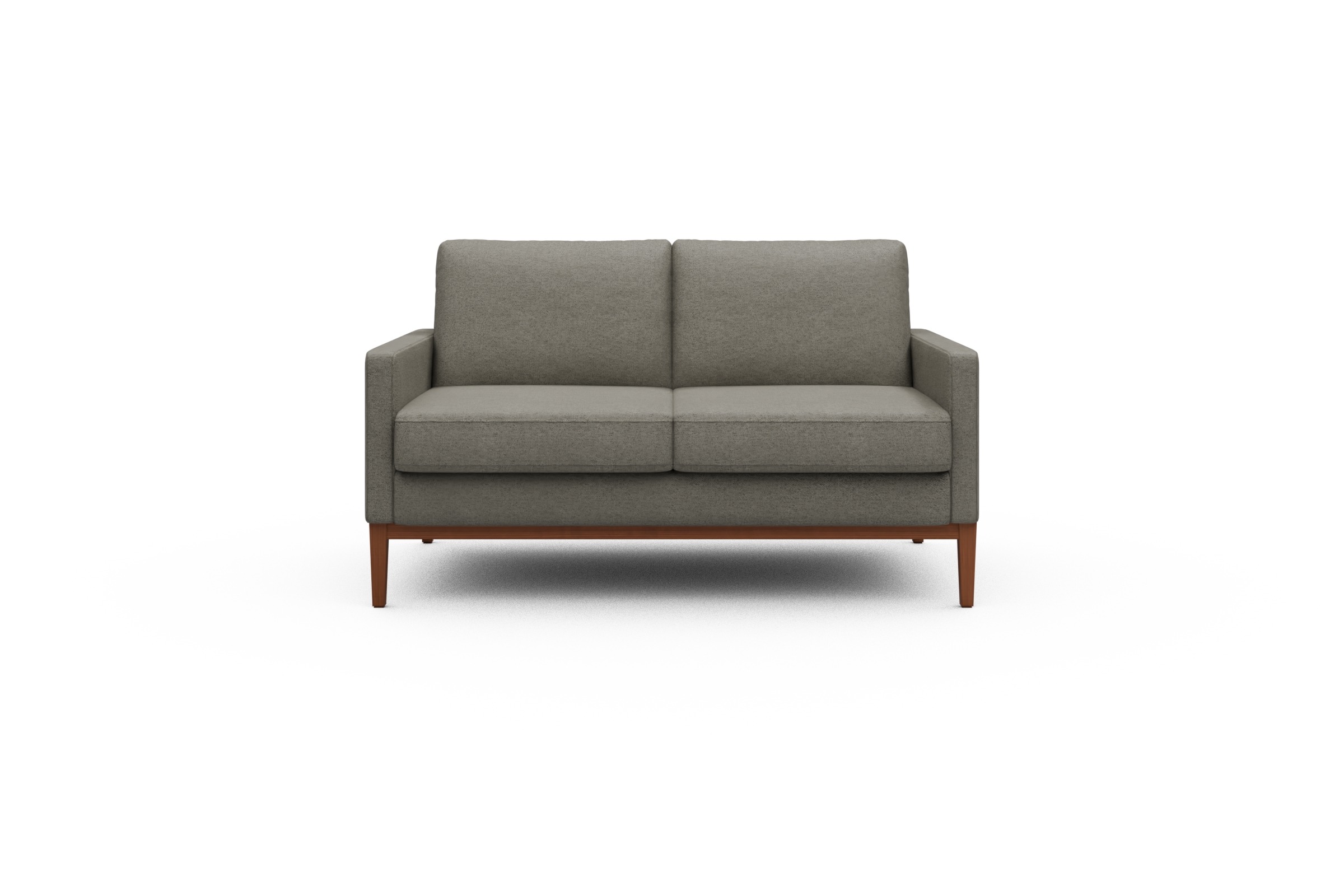 Skandi Home Sofa Bodo 2-Sitzer Denari-Warm-Grey moebelfaktor