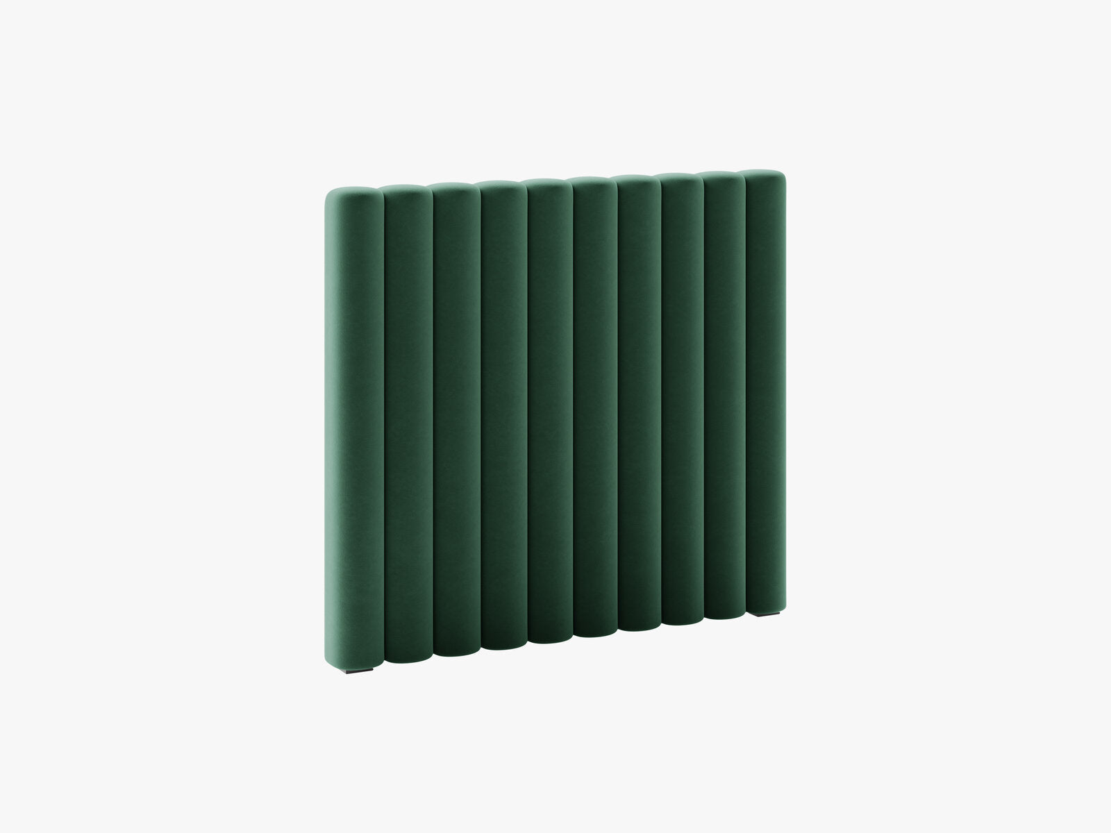 Micadoni Mistero Samtiger Kopfteil 80 cm Samt Paris Grün 100x95