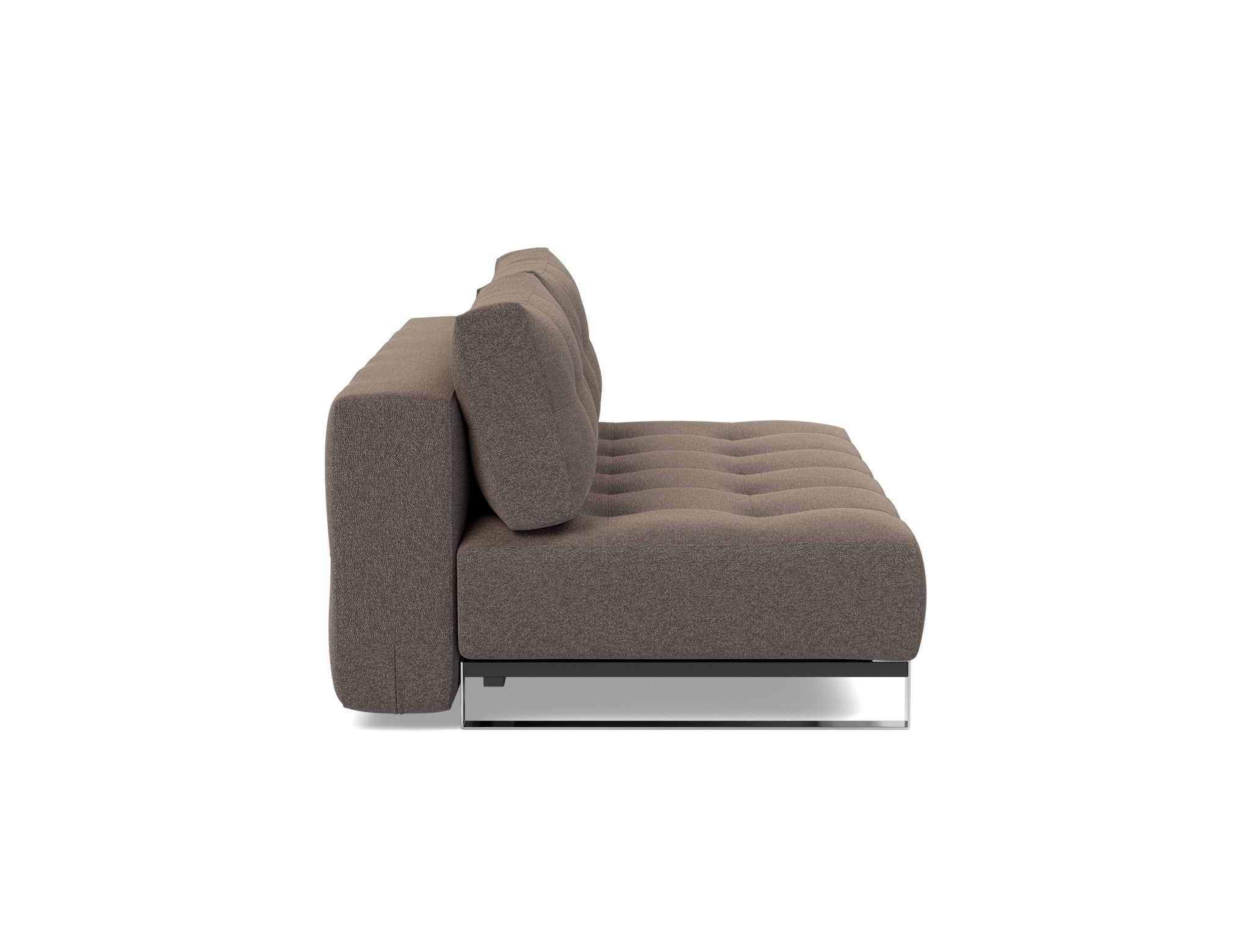 Schlafsofa Supremax D.E.L. Boucle Skandi 530-Taupe