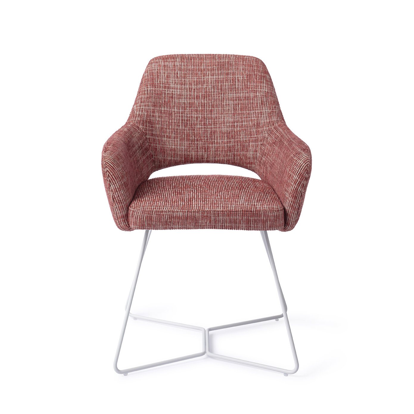 Jesper Home Esszimmerstuhl Yanai Berry Bars Beehive Weiß