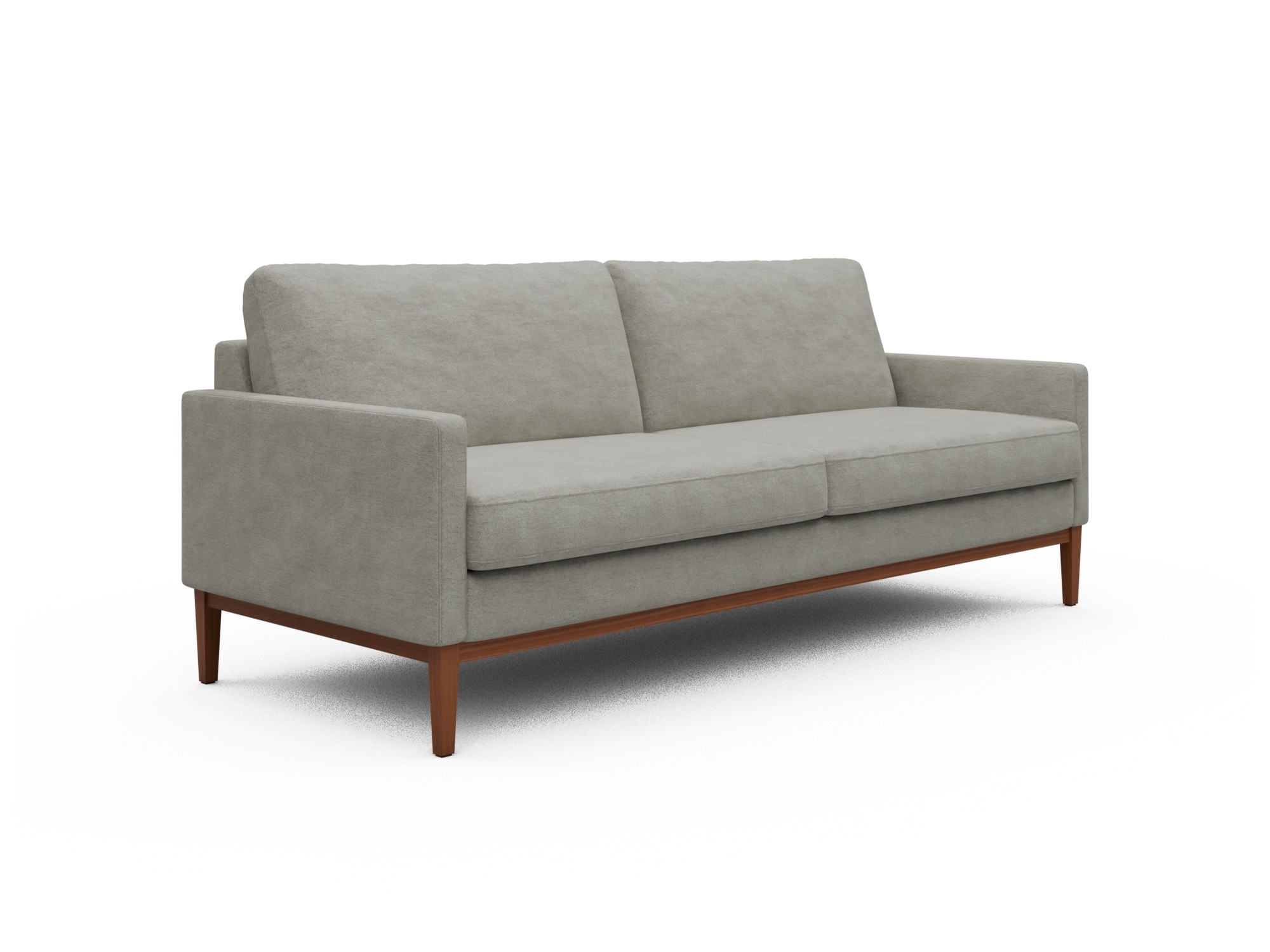 Skandi Home Sofa Bodo 3-Sitzer Carreno-Moon-Stone-White moebelfaktor