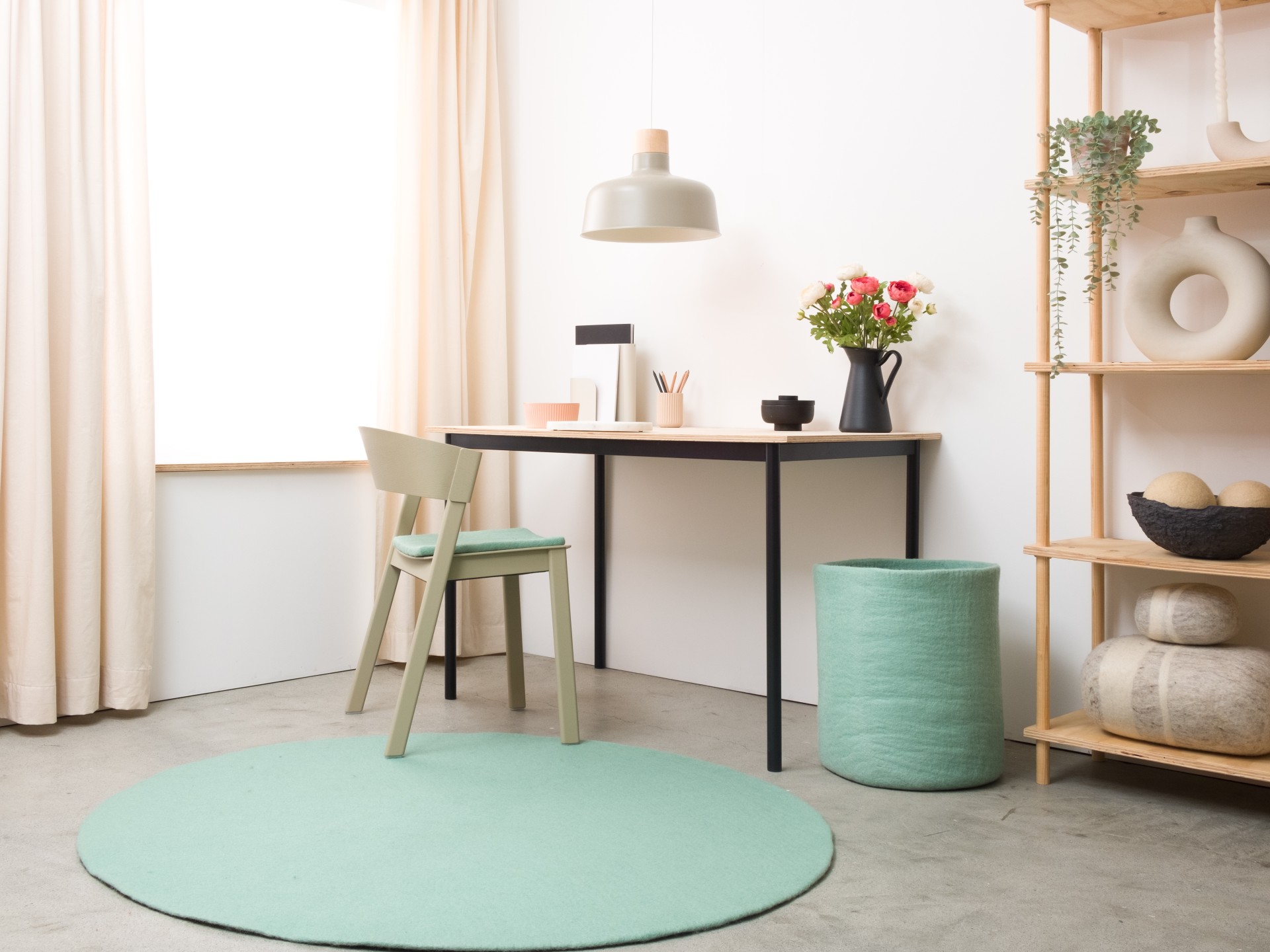 myfelt Fine Filzteppich - 50 cm