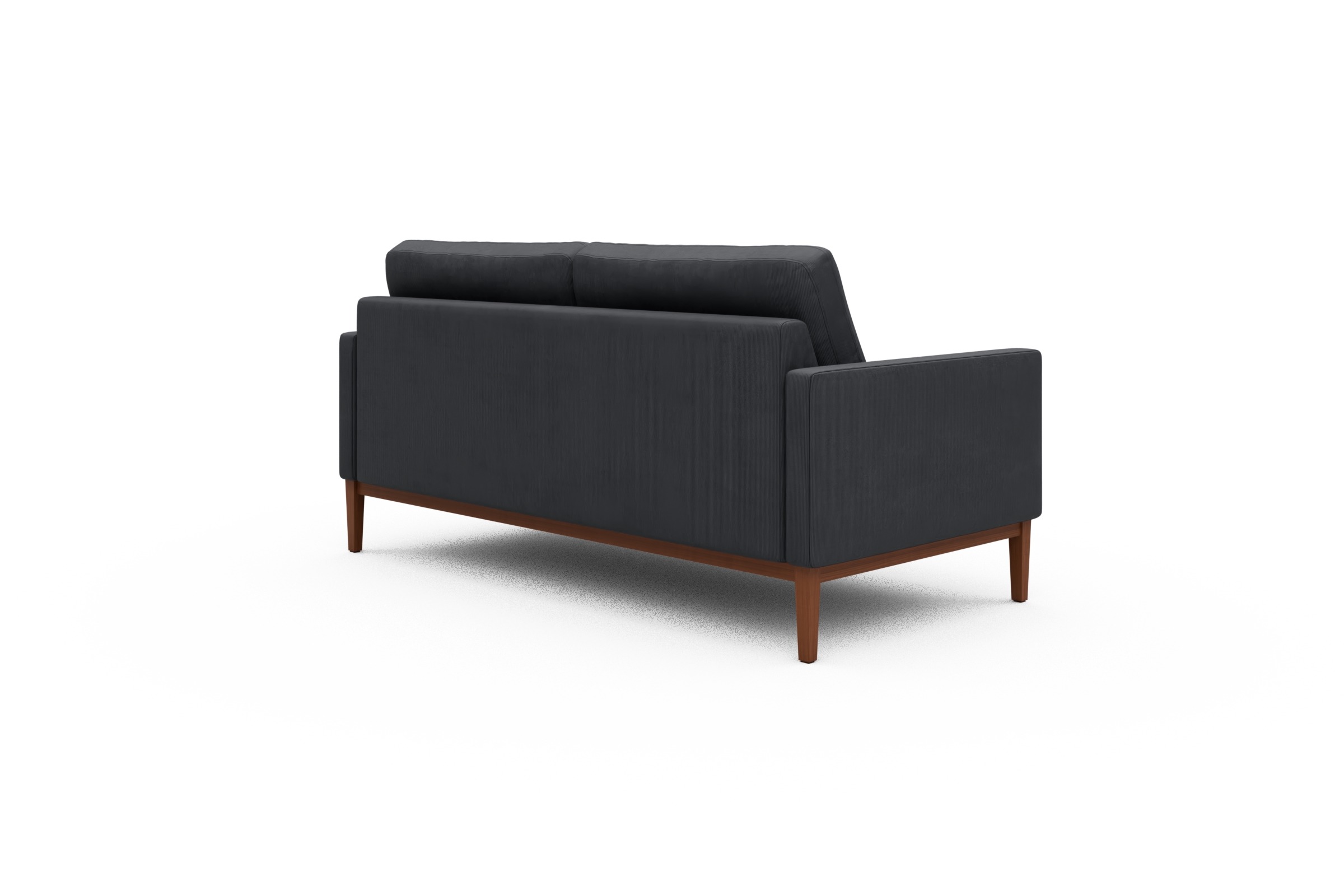 Sofa Bodo 2,5-Sitzer Cordufine-Slate-Grey