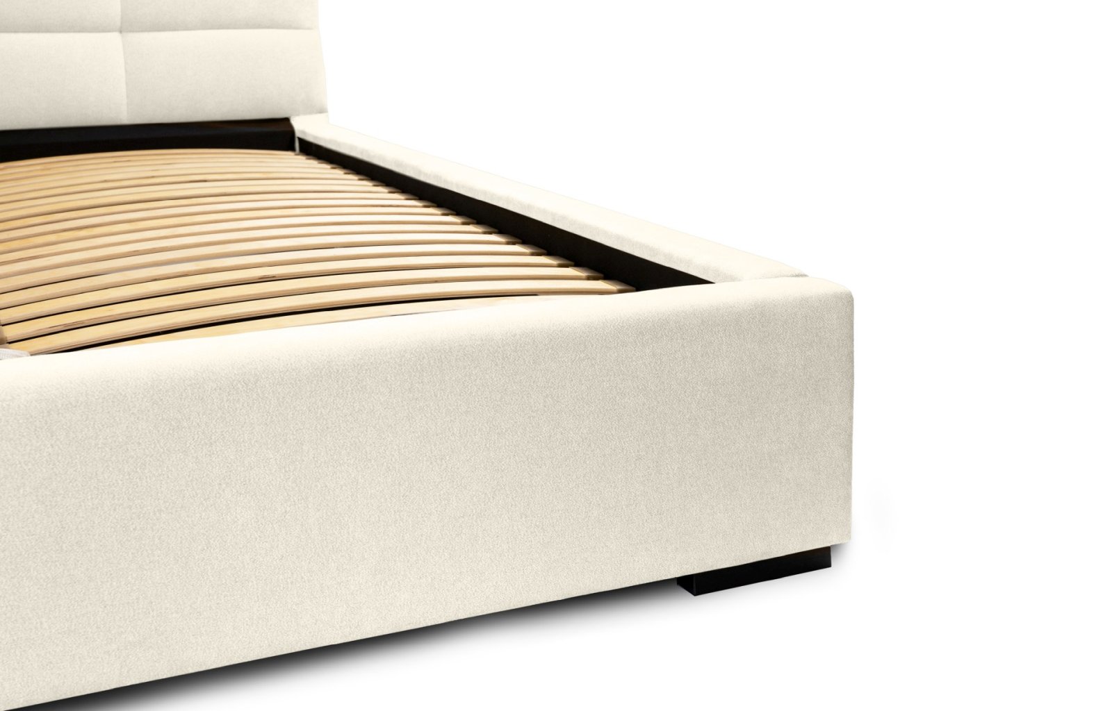Polsterbett Navo Chenille 180x200 mit Metallrahmen Ditra-New 01