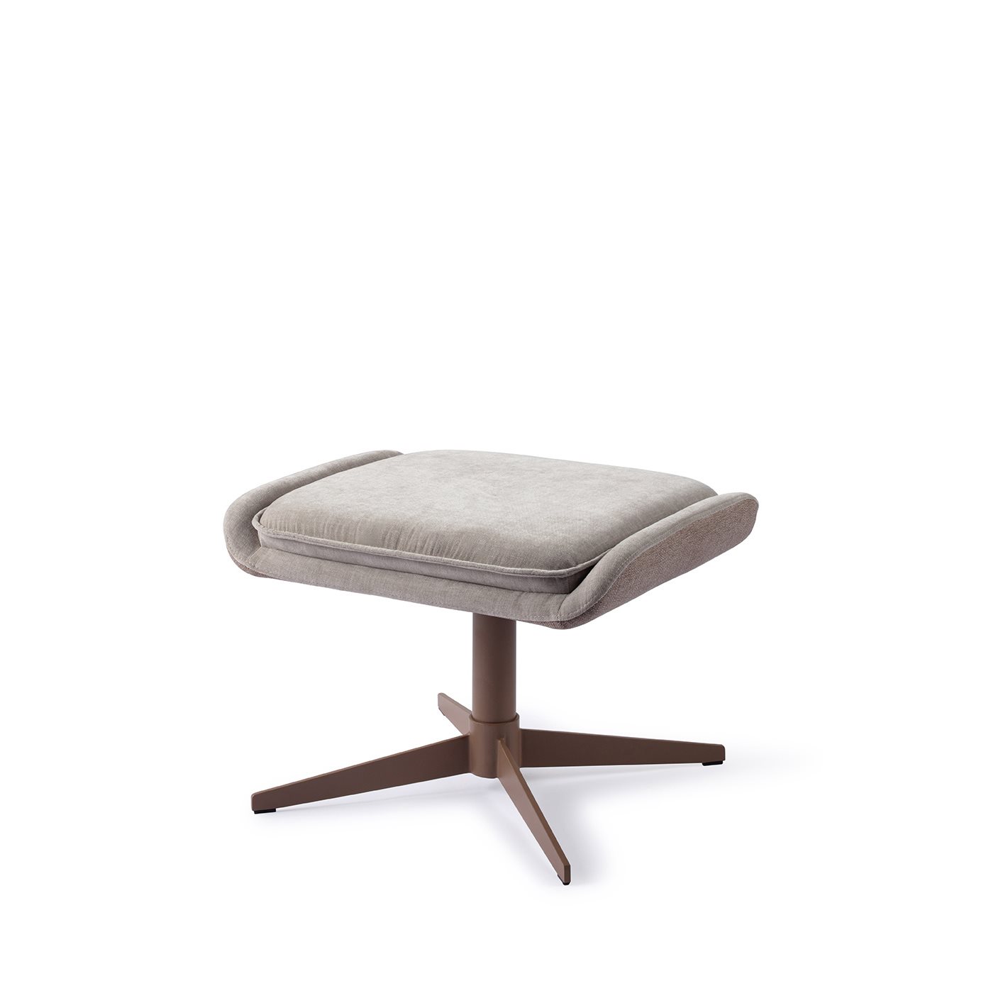 Jesper Home Polsterhocker Oketo No-Grey-Mouse