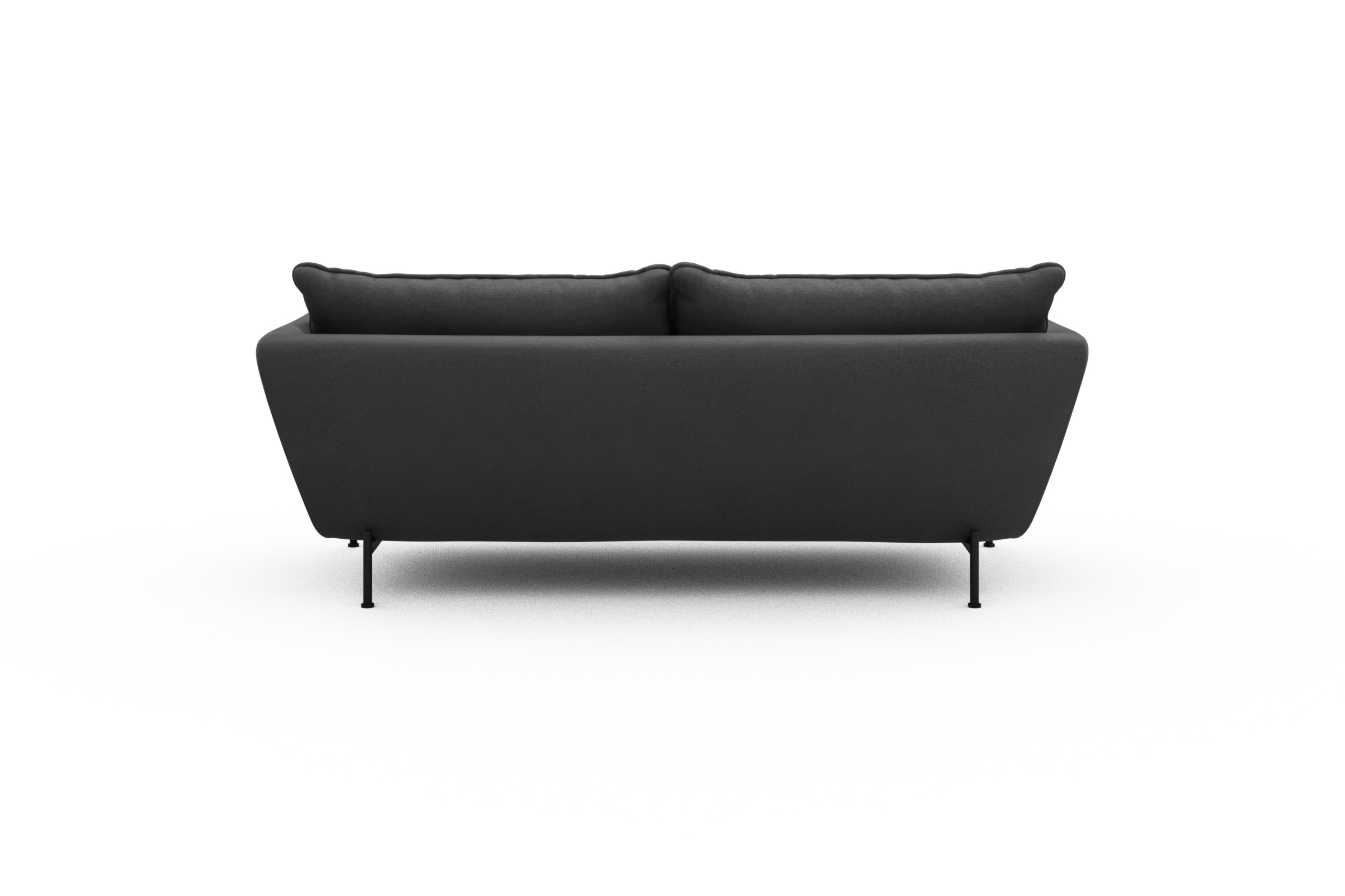 Sofa Anton PREMIUM 2-Sitzer Satya-Zinc