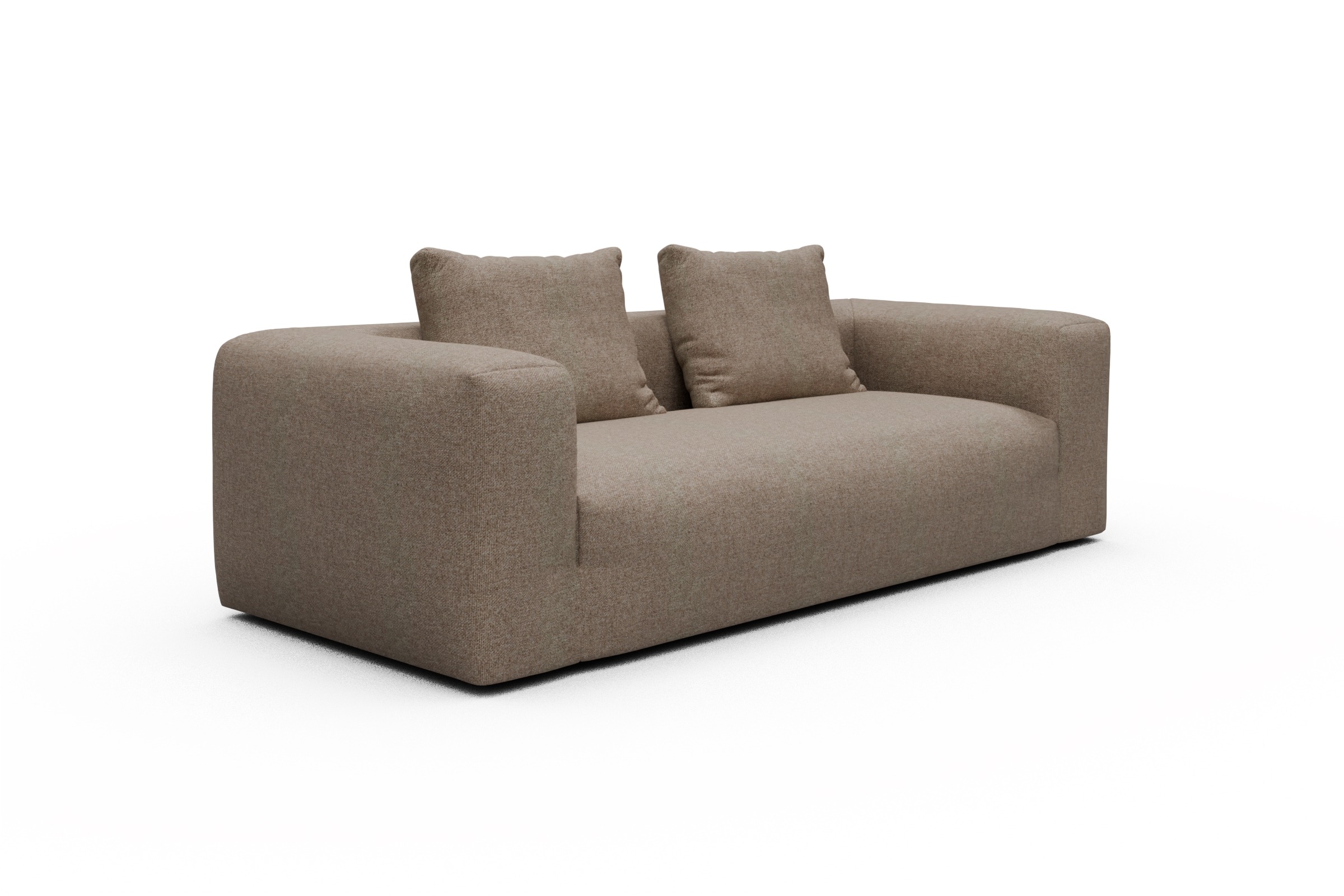Sofa Fred 3-Sitzer Sama-Antelope