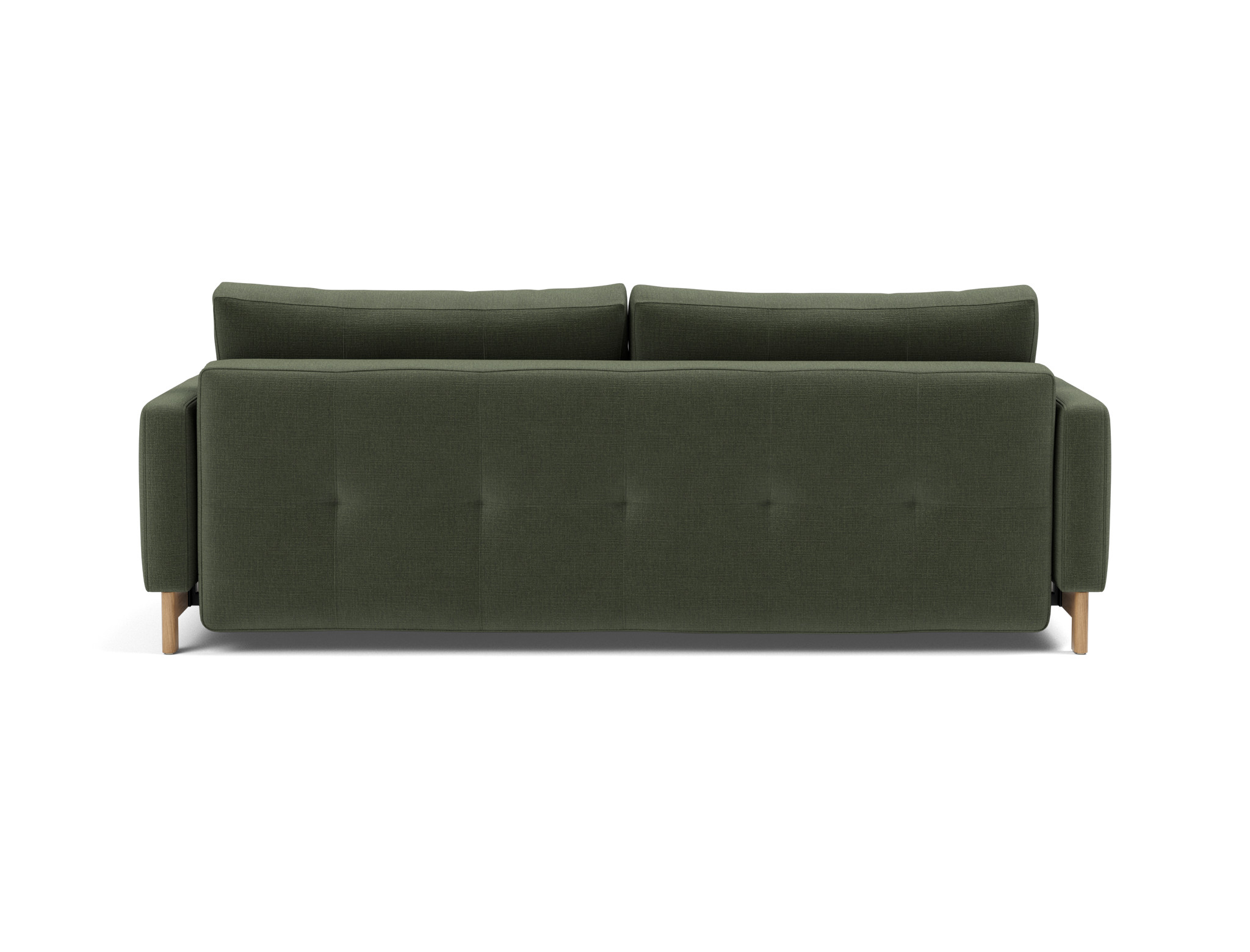 Schlafsofa Pyxis D.E.L. Chenille Esina 413-Olive-Green