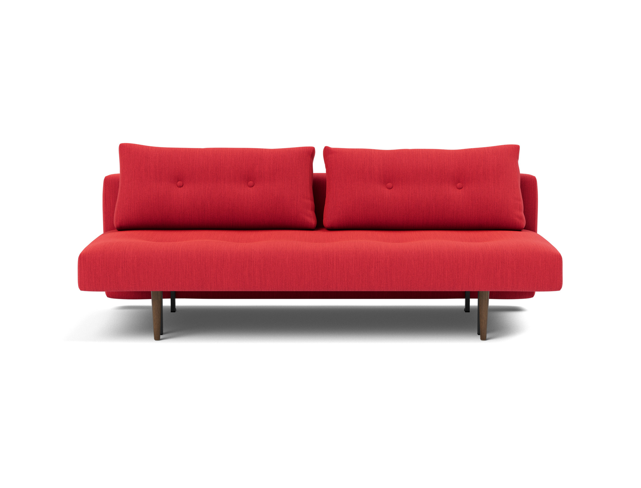Schlafsofa Recast Flachgewebe Elegance 511-Red