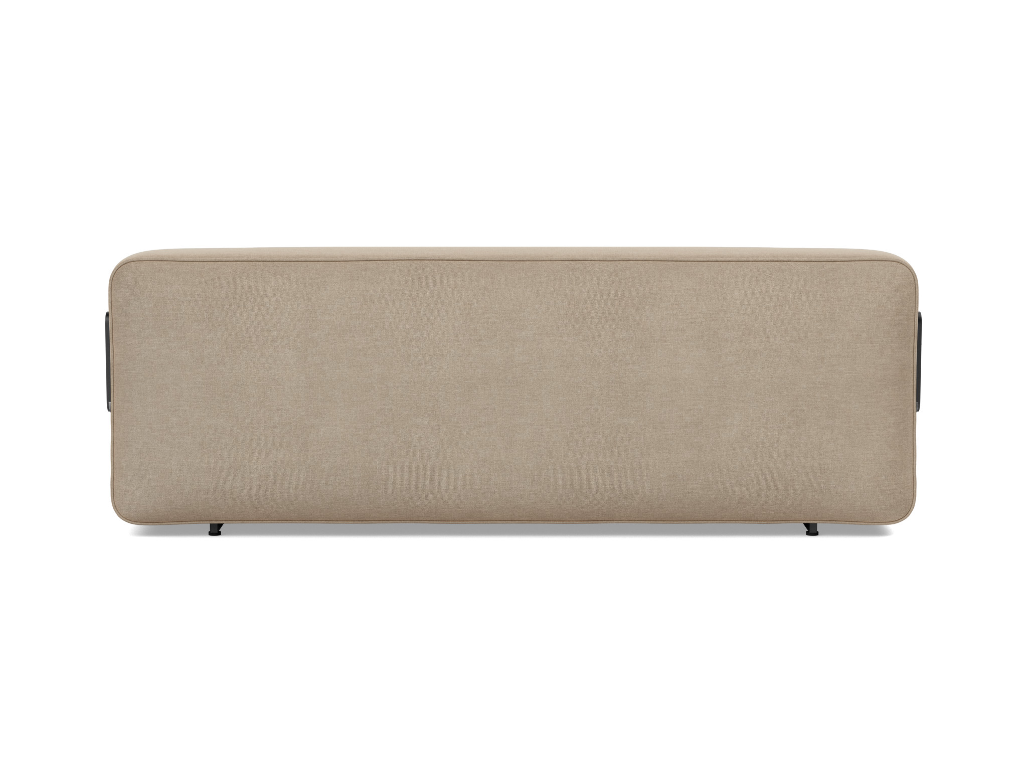 Schlafsofa Yonata Flachgewebe Phobos 587-Mocha