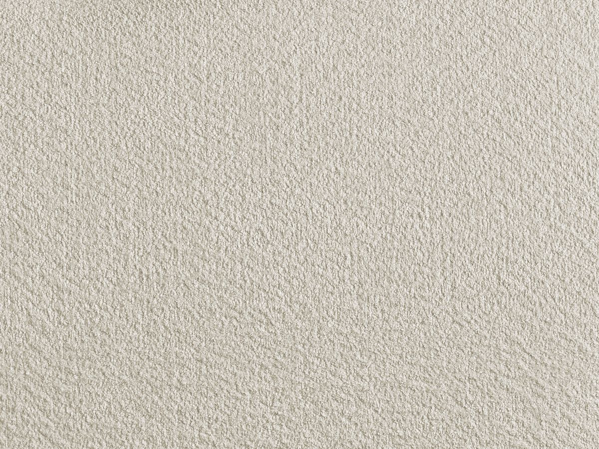 Bobochic Orlane Polsterbett mit Bettkasten Bouclé-Stoff Beige, Liegefläche 140 × 190 cm