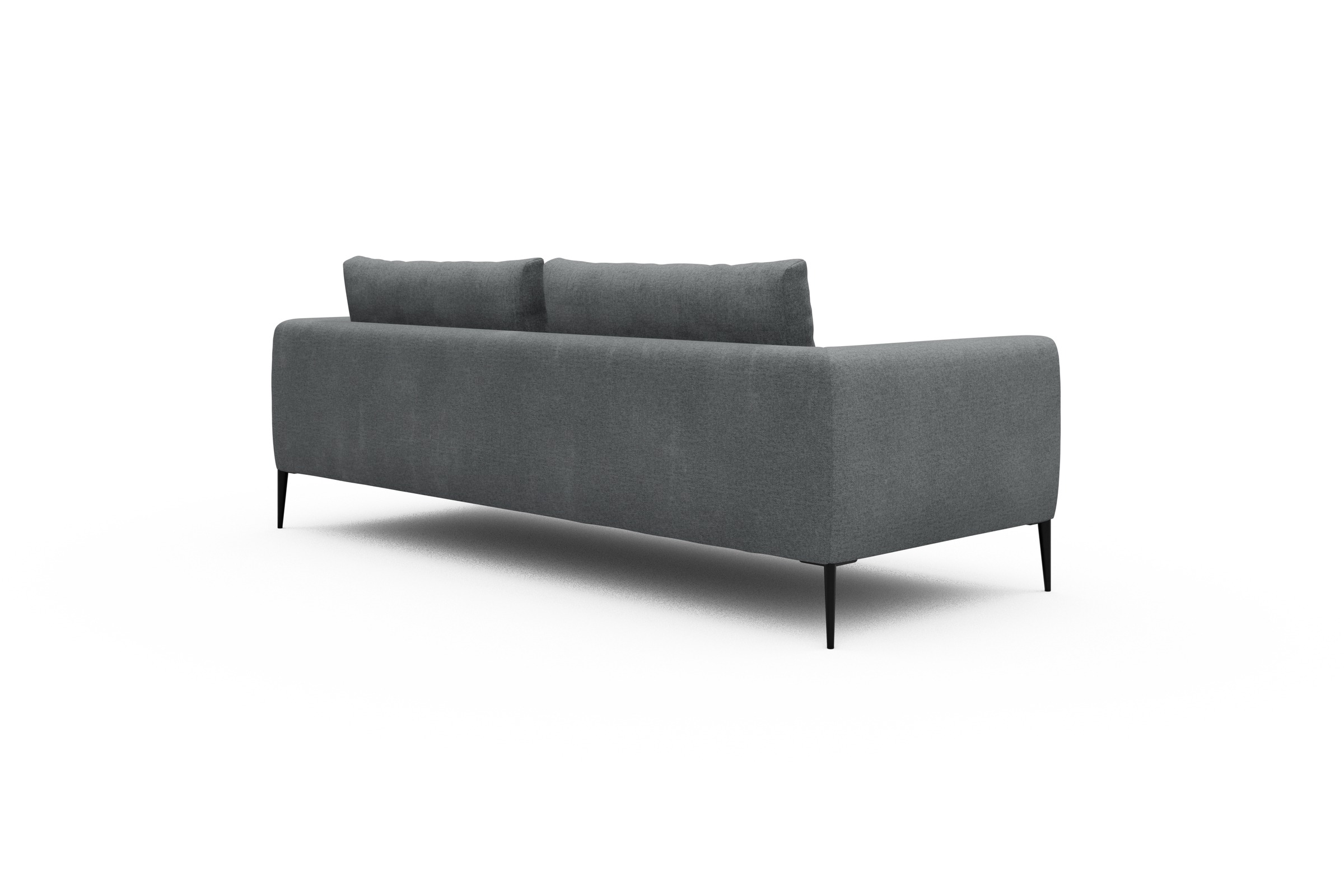 Sofa Paul 3-Sitzer Casone-Gravel-Grey