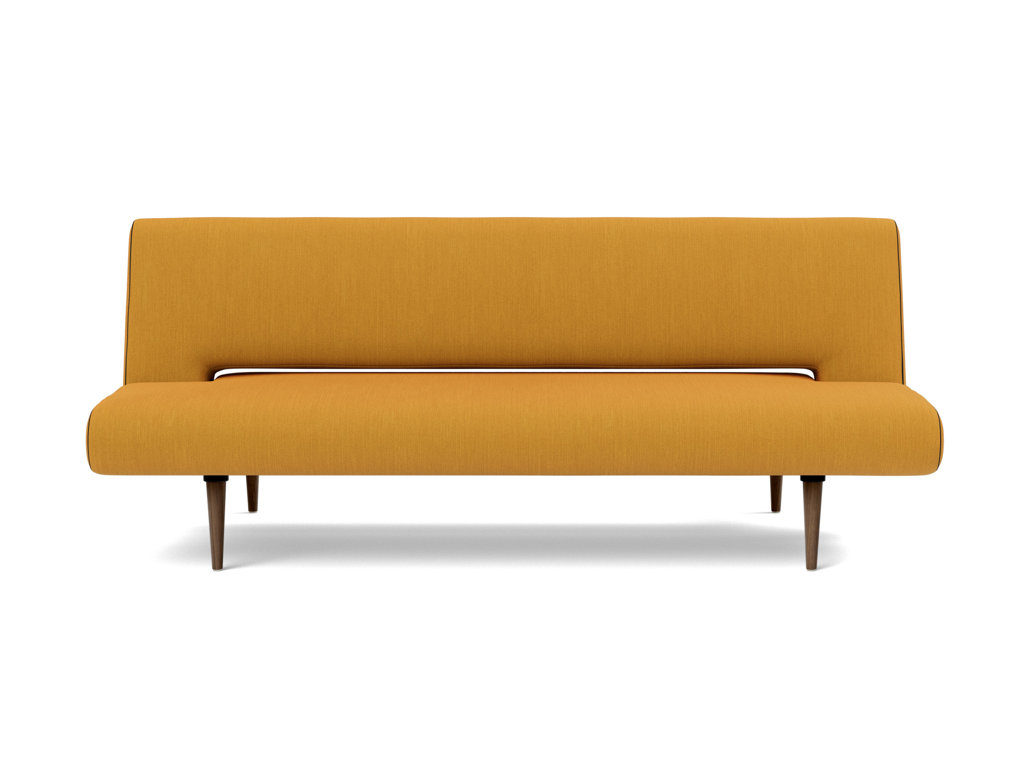Schlafsofa Unfurl Flachgewebe Elegance 507-Burned-Curry