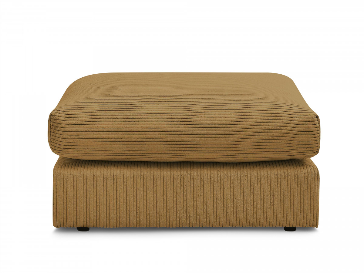 Bobochic Paris Pouf Cordsamt Gelb